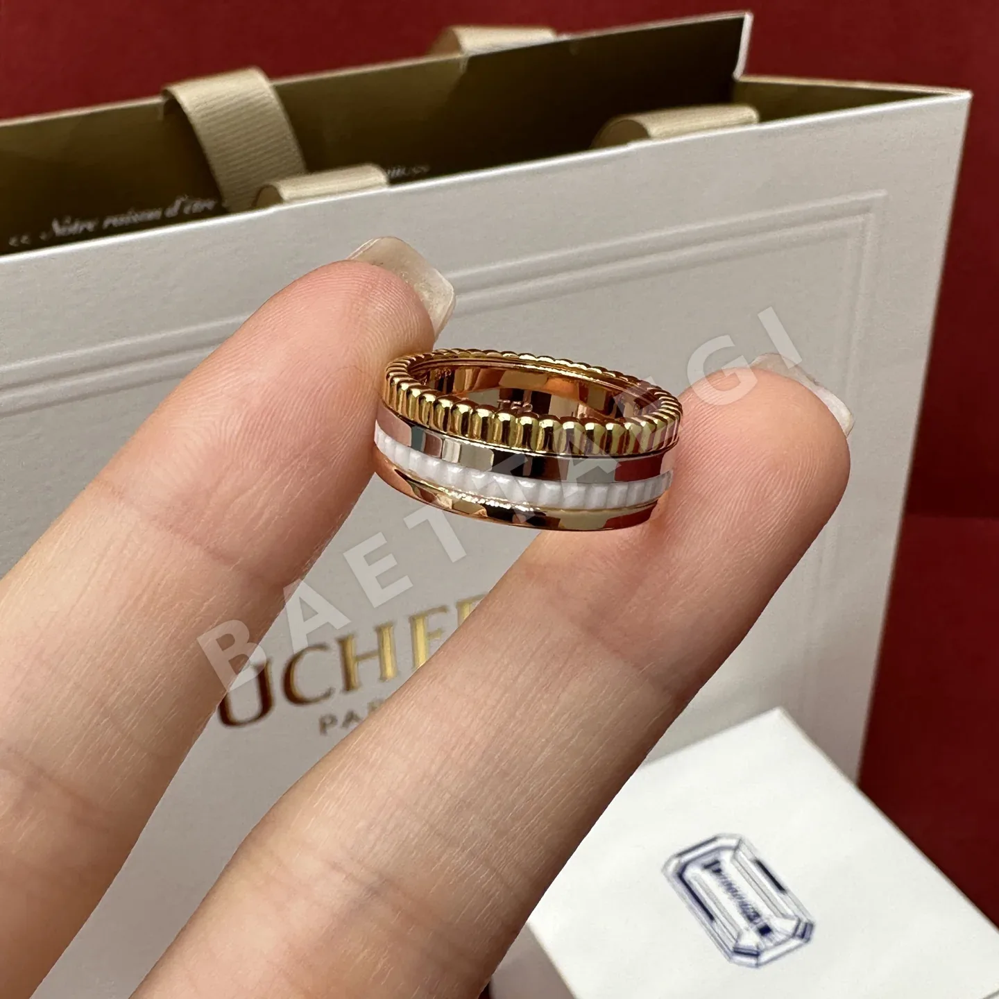 부쉐론 캐틀 4연 반지 상세 이미지 3