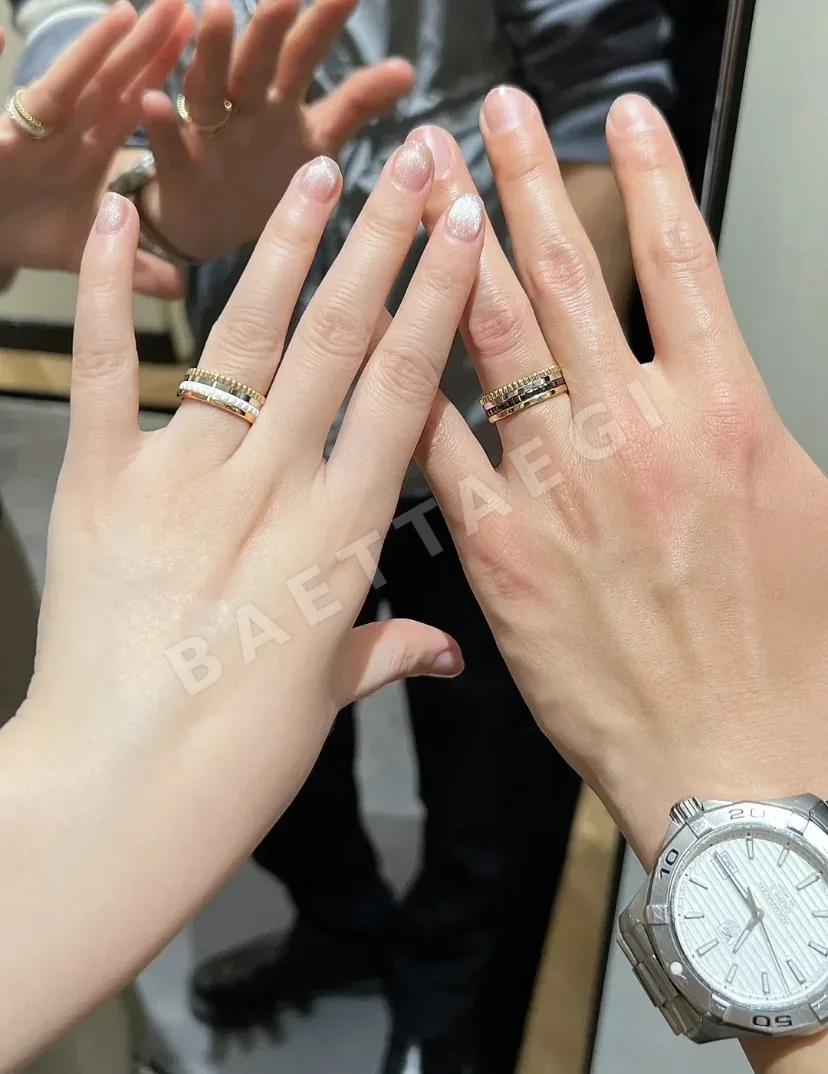 부쉐론 커플 반지 상세 이미지 5