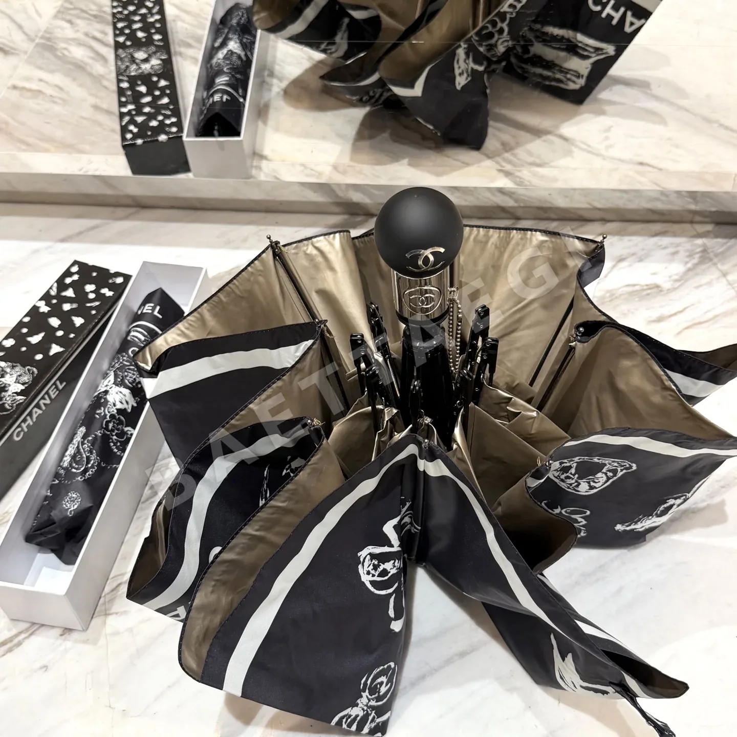 샤넬 우산 85271 Chanel Umbrella 상세 이미지 5