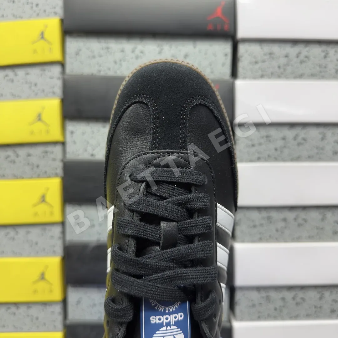 아디다스 [GOD] 삼바 OG B75807 200814 Adidas Samba OG Black White Gum 상세 이미지 2