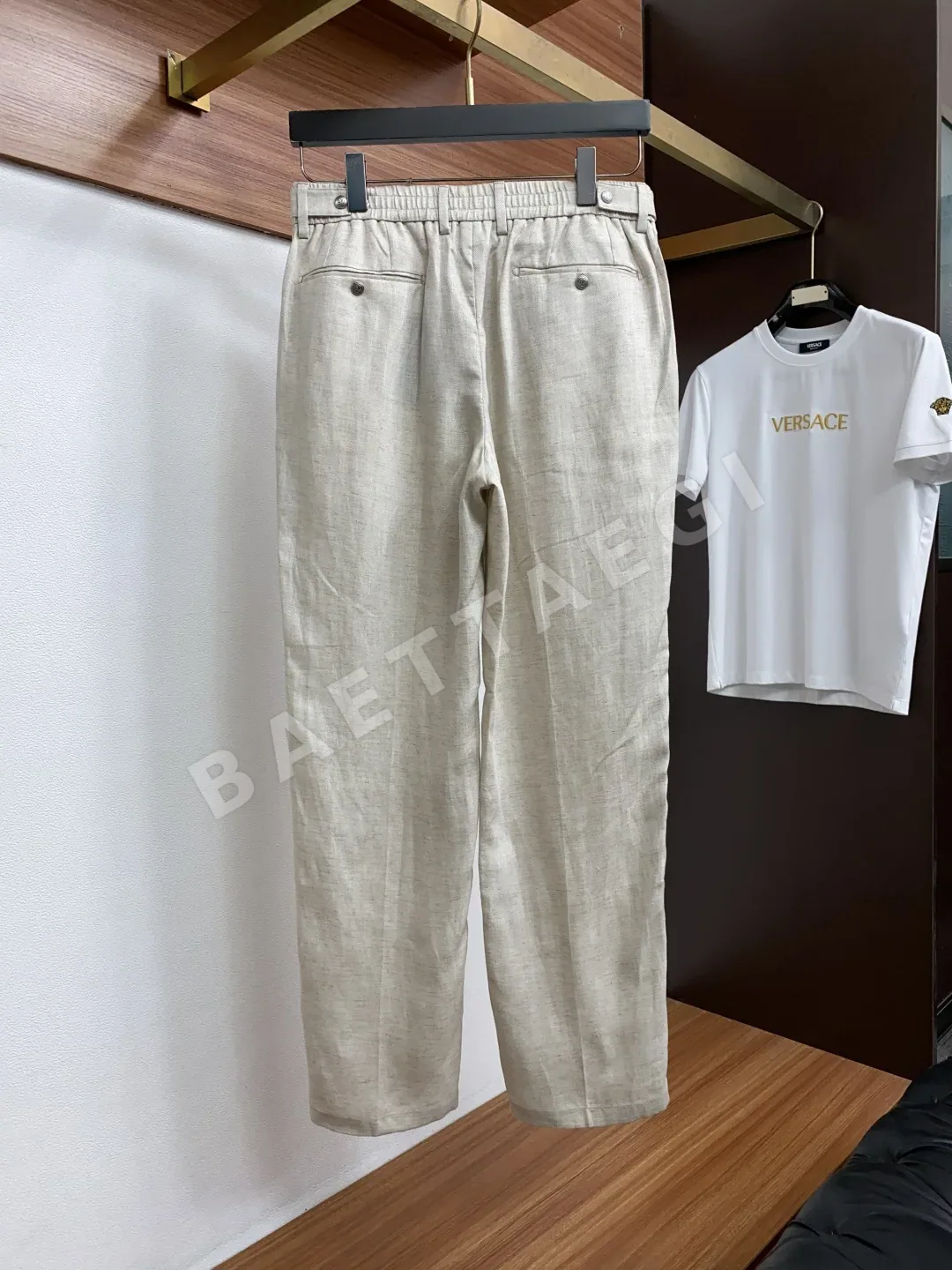 로로피아나 남성 바지 156171 Loro Piana Pants 상세 이미지 8