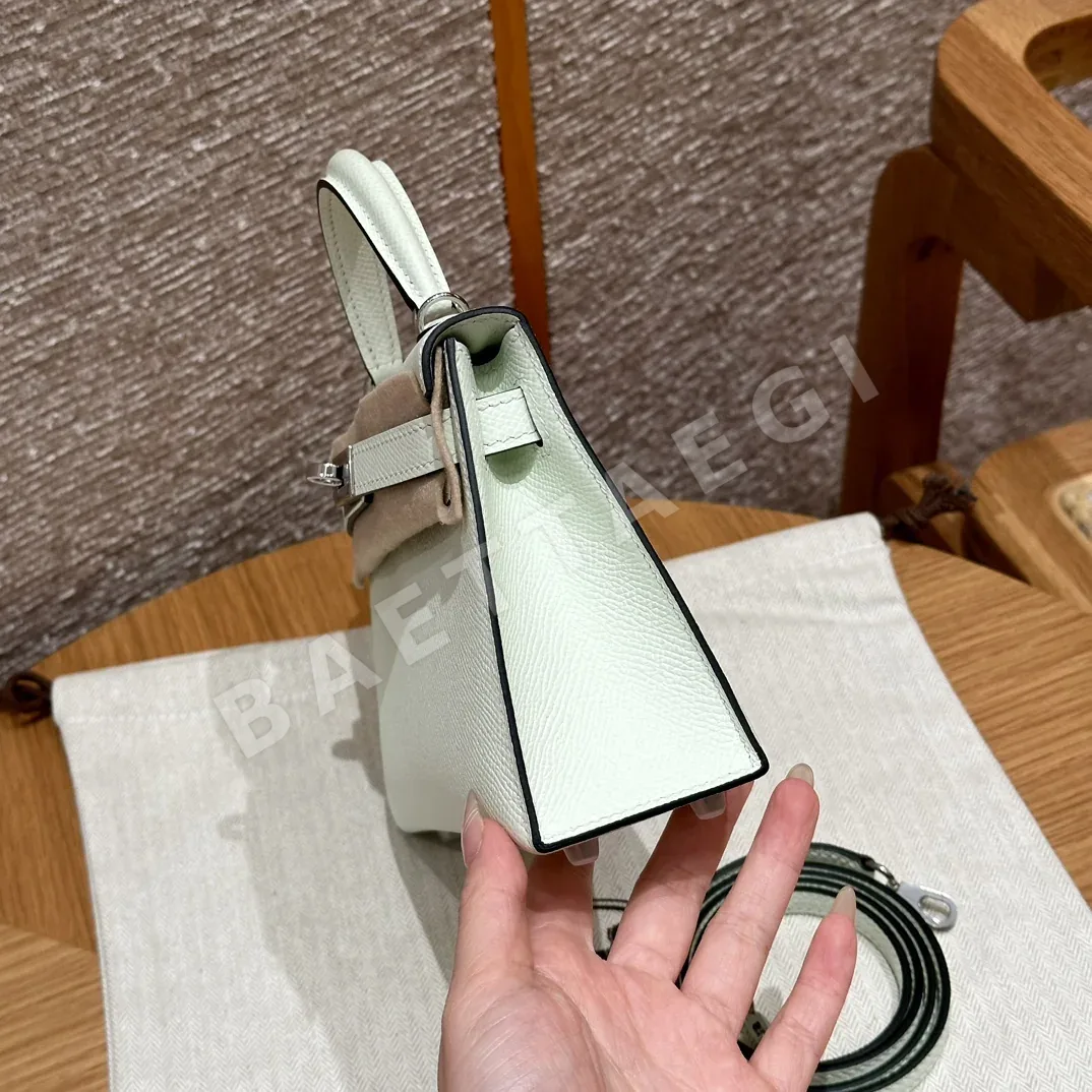 에르메스 미니 켈리 2 가방 상세 이미지 3