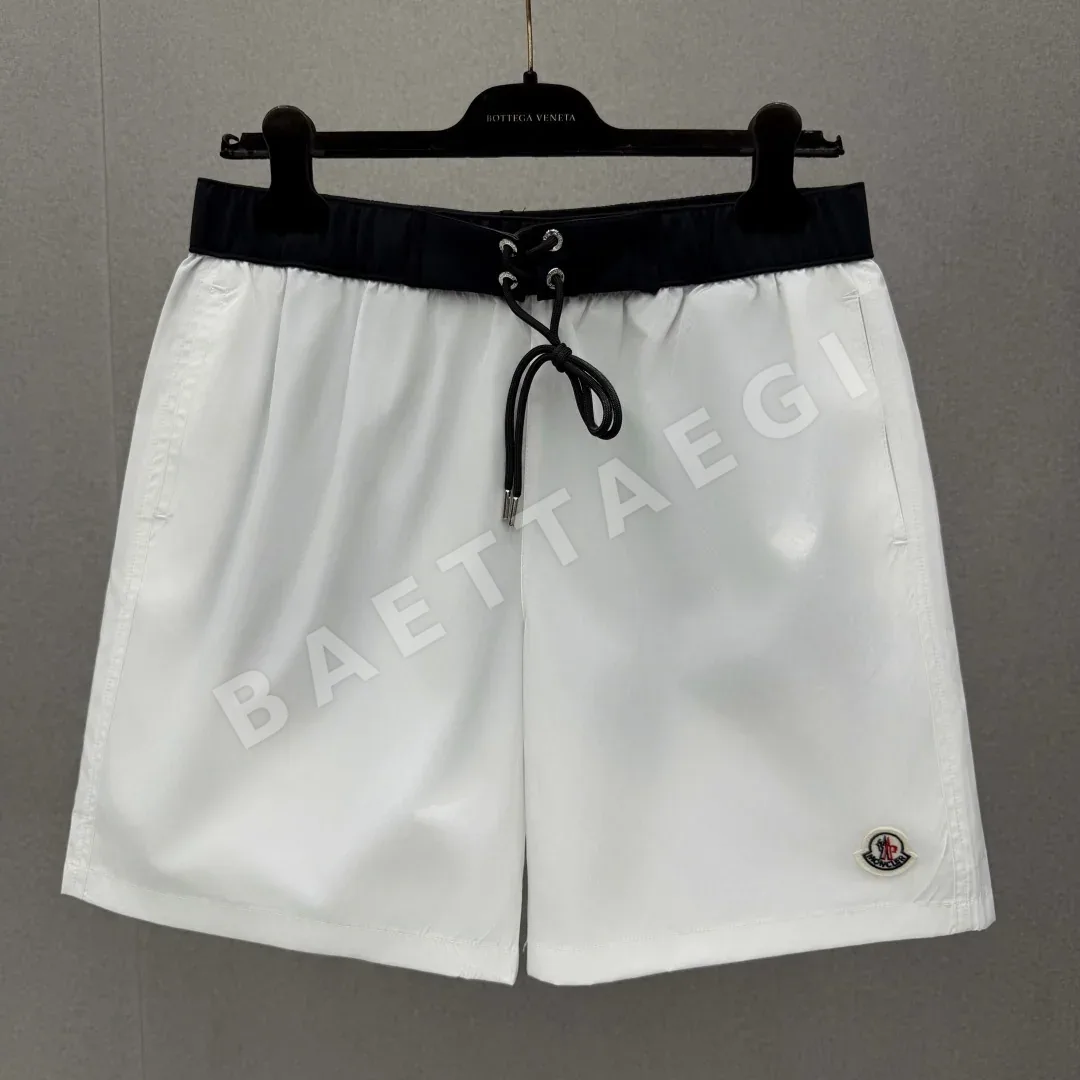 몽클레르 컬러 블록 남성 비치 반바지 상세 이미지 1