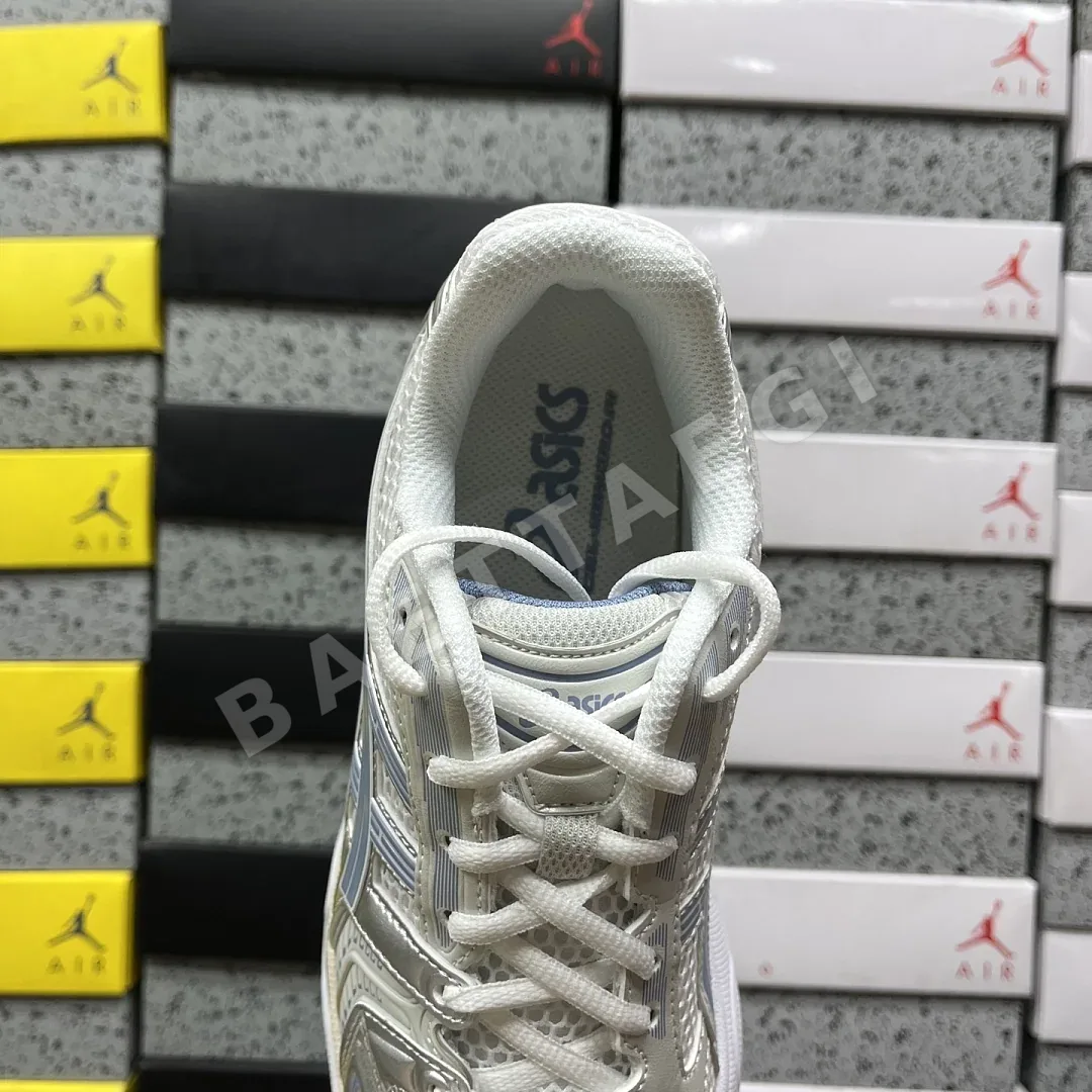 아식스 [ZC] 젤 카야노 14 1203A537-115 200414 Asics Gel-Kayano 14 White Light Navy 상세 이미지 5
