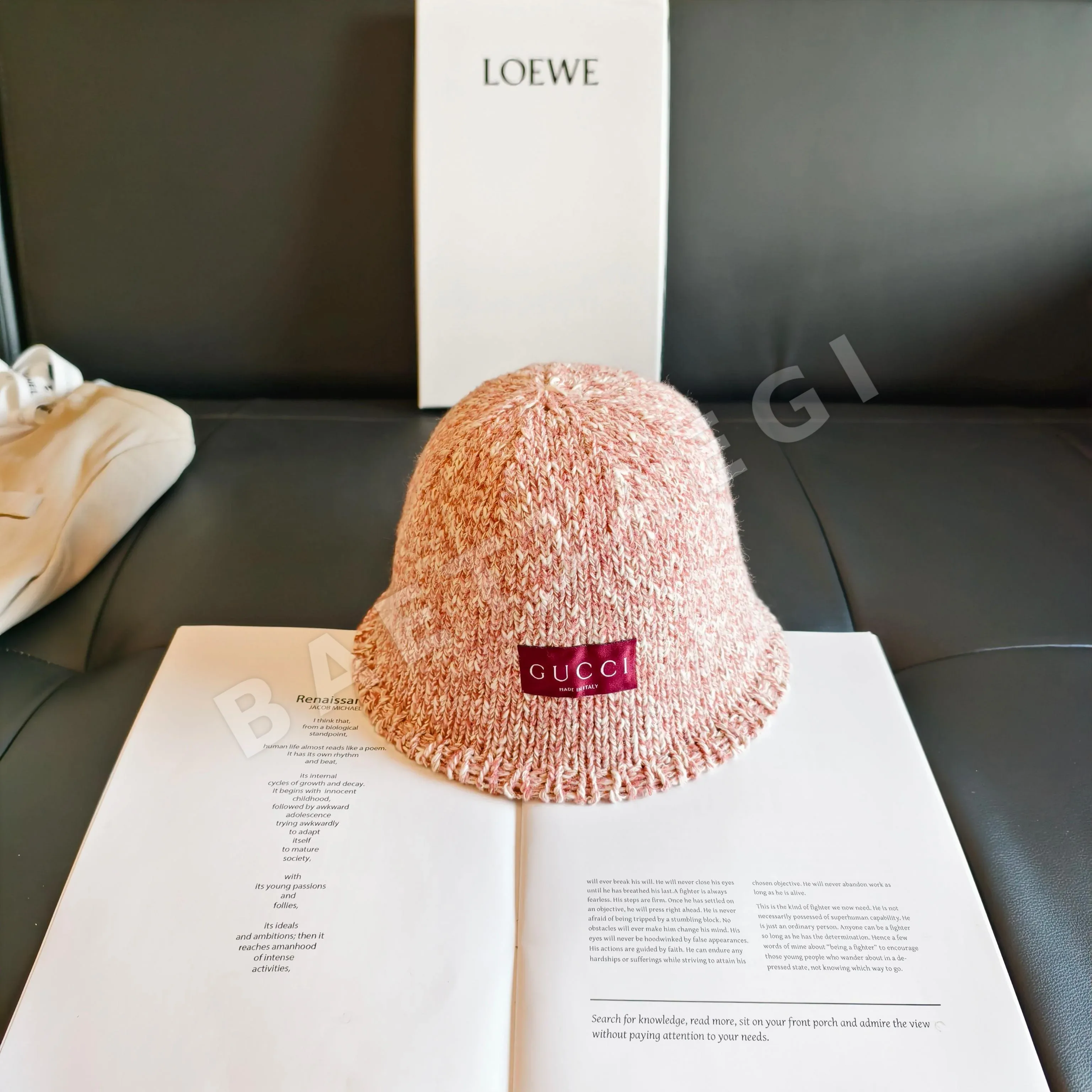 구찌 모자 186008 Gucci Cap 상세 이미지 4