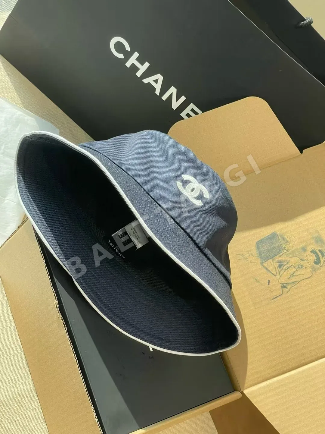 샤넬 피셔맨 햇 모자 상세 이미지 2