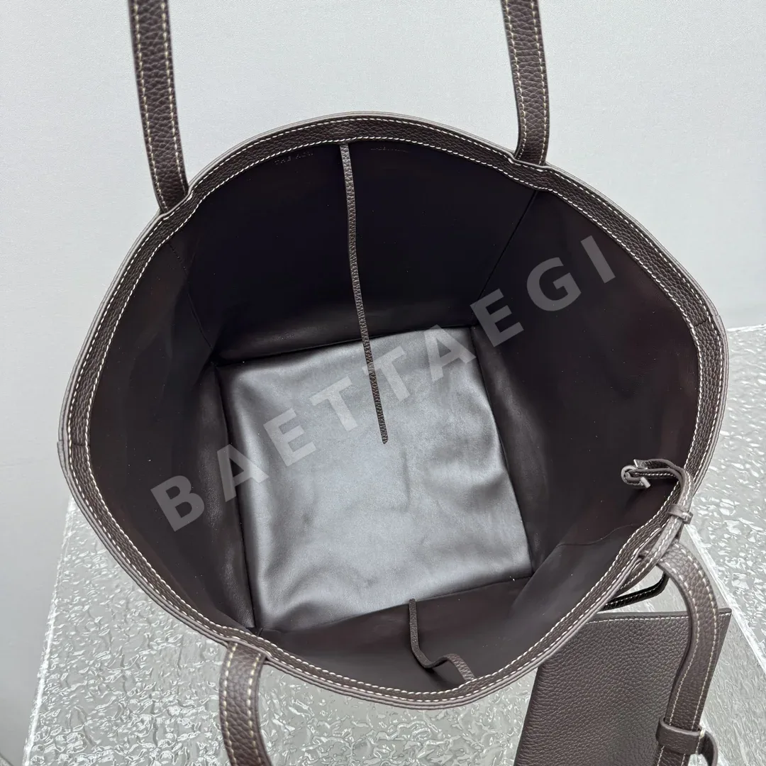 더로우 1854 라지 스티치 토트백 상세 이미지 8