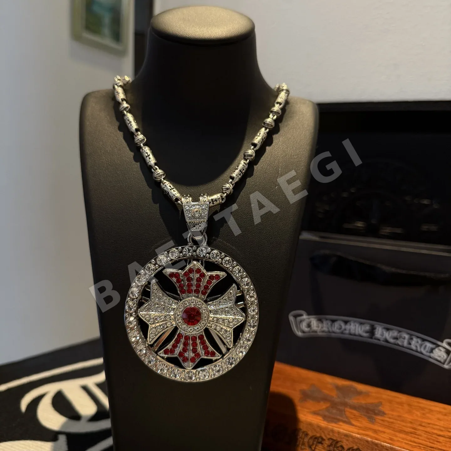 크롬하츠 목걸이 62359 Chrome Hearts Necklace 상세 이미지 7