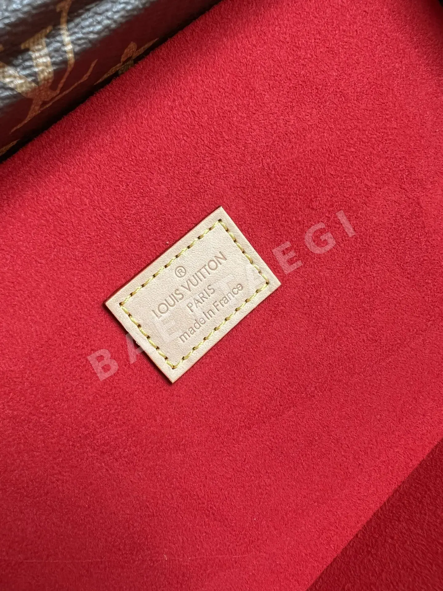 루이비통 모노그램 캔버스 보석함 가방 M20292 상세 이미지 9