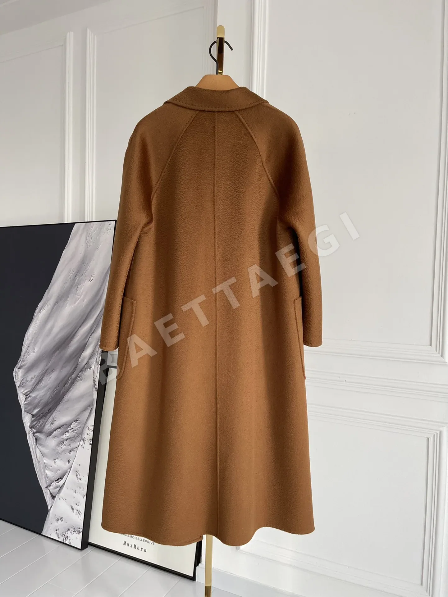막스마라 라브로 캐시미어 코트 상세 이미지 8