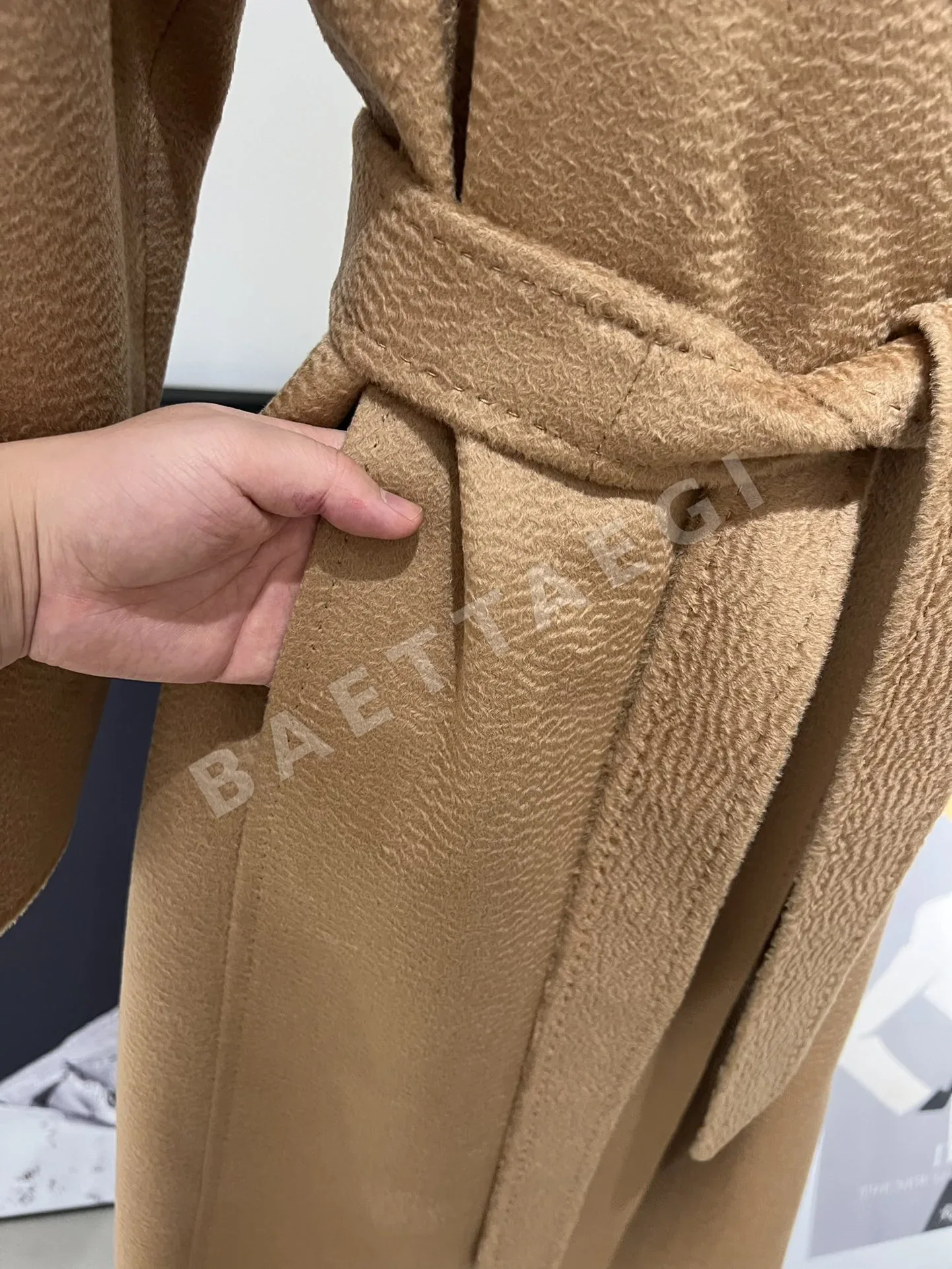 막스마라 마누엘라 카멜 자켓 상세 이미지 7