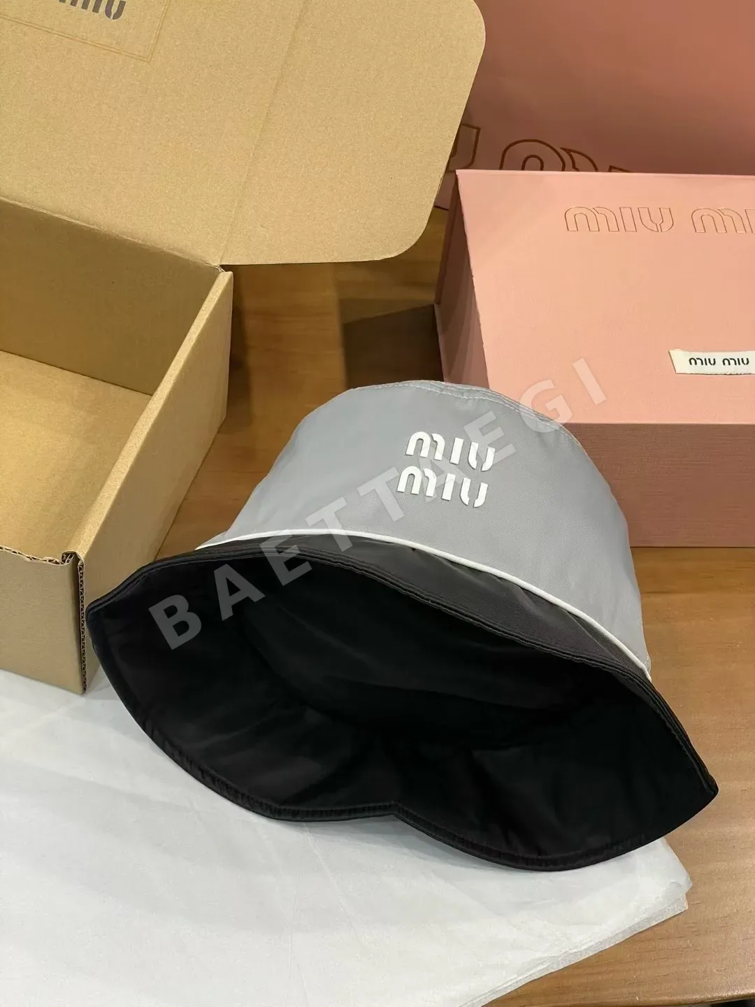 미우미우 모자 81306 Miu Miu Cap 상세 이미지 3