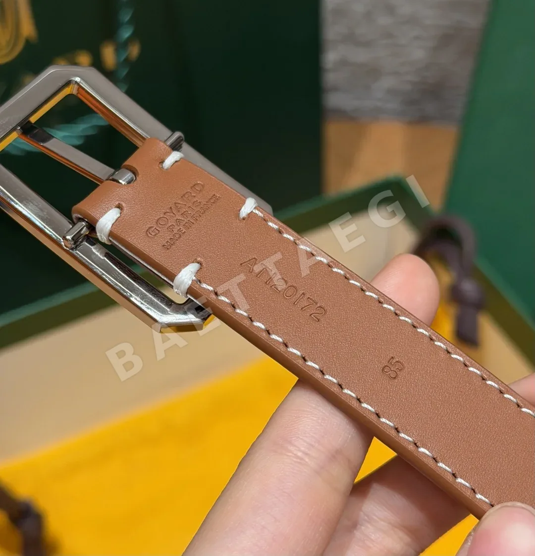 고야드 프레가트 20mm 가죽 벨트 상세 이미지 6