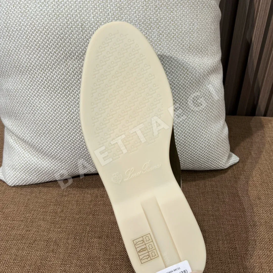로로피아나 그린 파이핑 클래식 슬리퍼 9790 상세 이미지 9