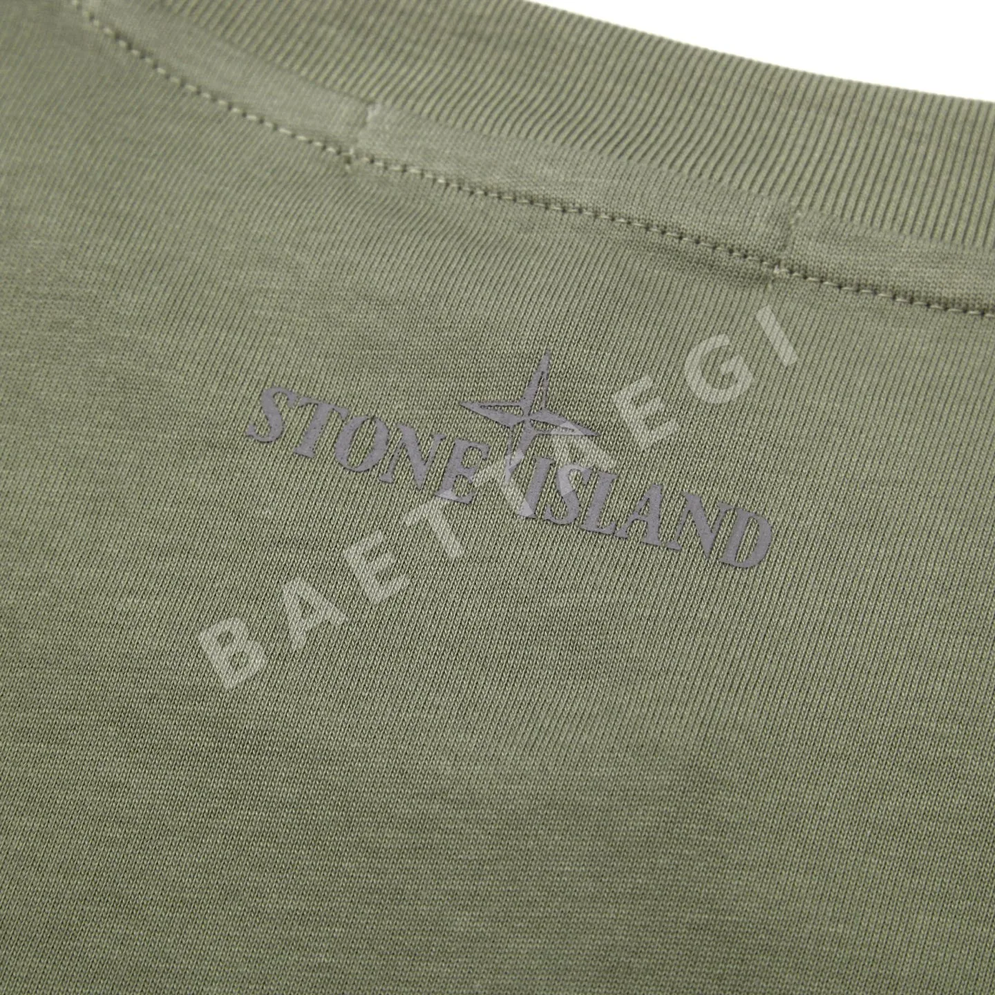 스톤아일랜드 남성 코튼 반팔 티셔츠 상세 이미지 8