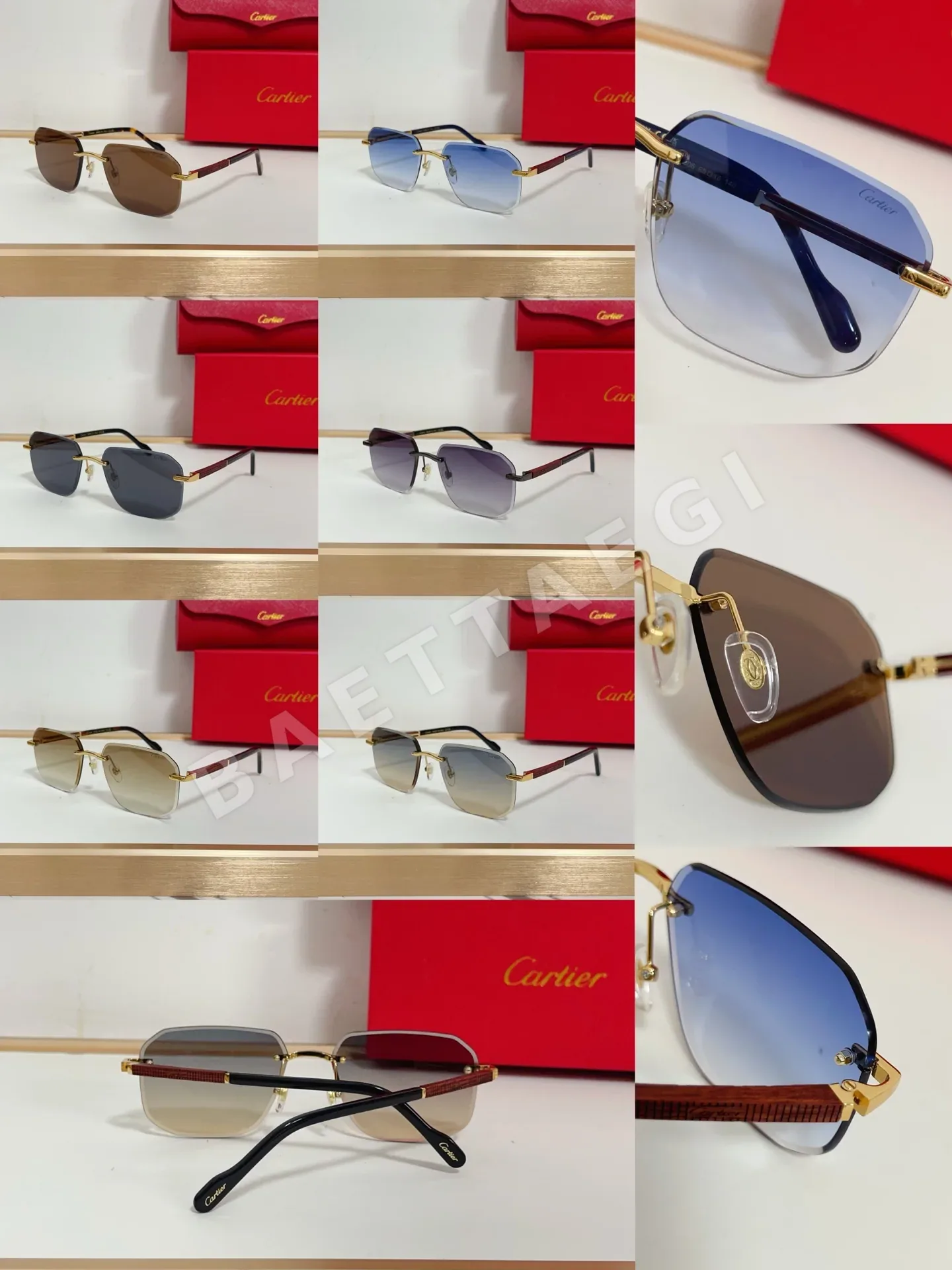 까르띠에 선글라스 72359 Cartier Sunglasses