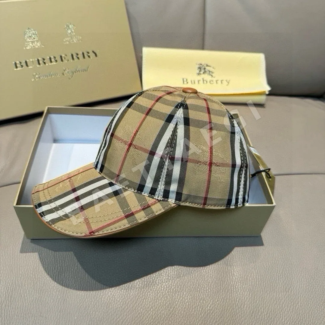 버버리 캔버스 베이스볼 모자 상세 이미지 3
