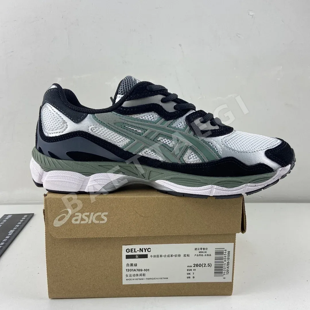 아식스 [HP] 젤 NYC 1201A789-101 200211 Asics Gel-NYC White Ivy 상세 이미지 3