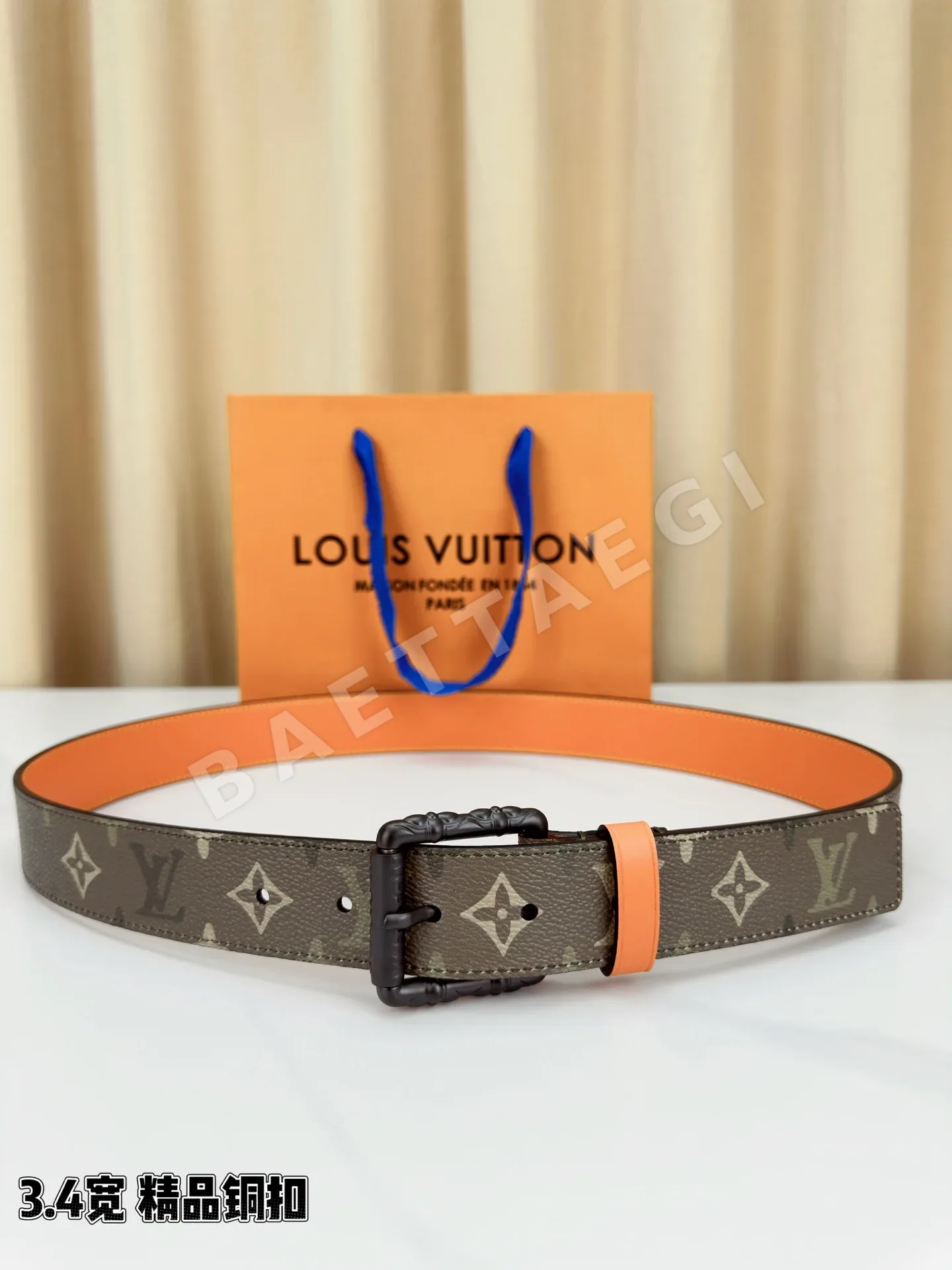 루이비통 벨트 57535 Louis Vuitton Belt