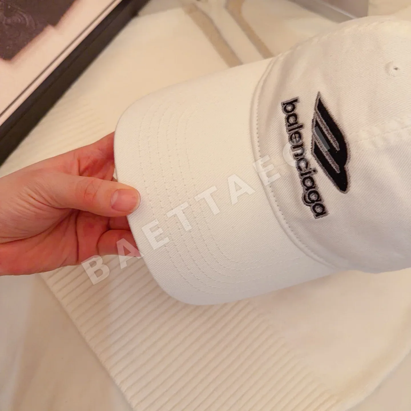 발렌시아가 모자 81727 Balenciaga Cap 상세 이미지 4