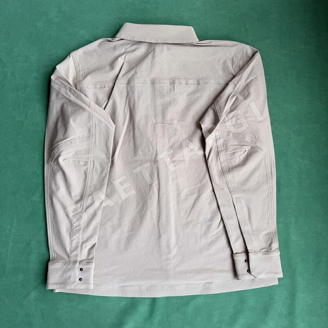 아크테릭스 [LS] 브라운 206901 Arc'teryx Cronin Cotton Overshirt CCO 상세 이미지 3