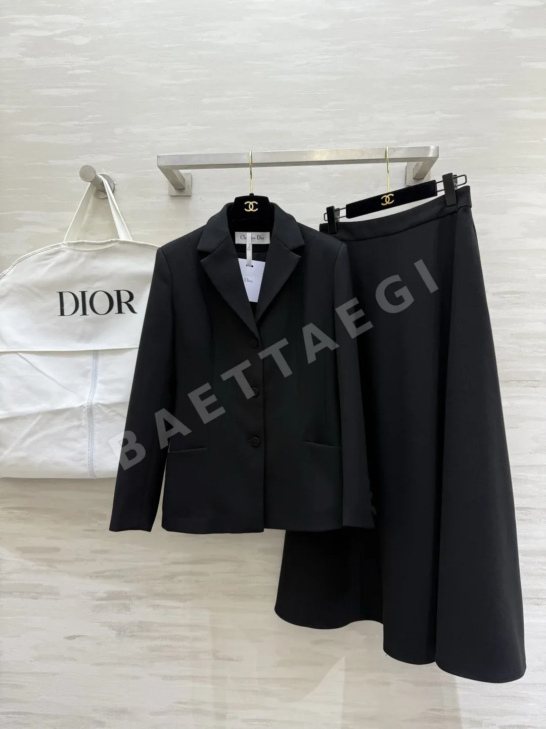 디올 여성 슬림핏 재킷 세트 92430