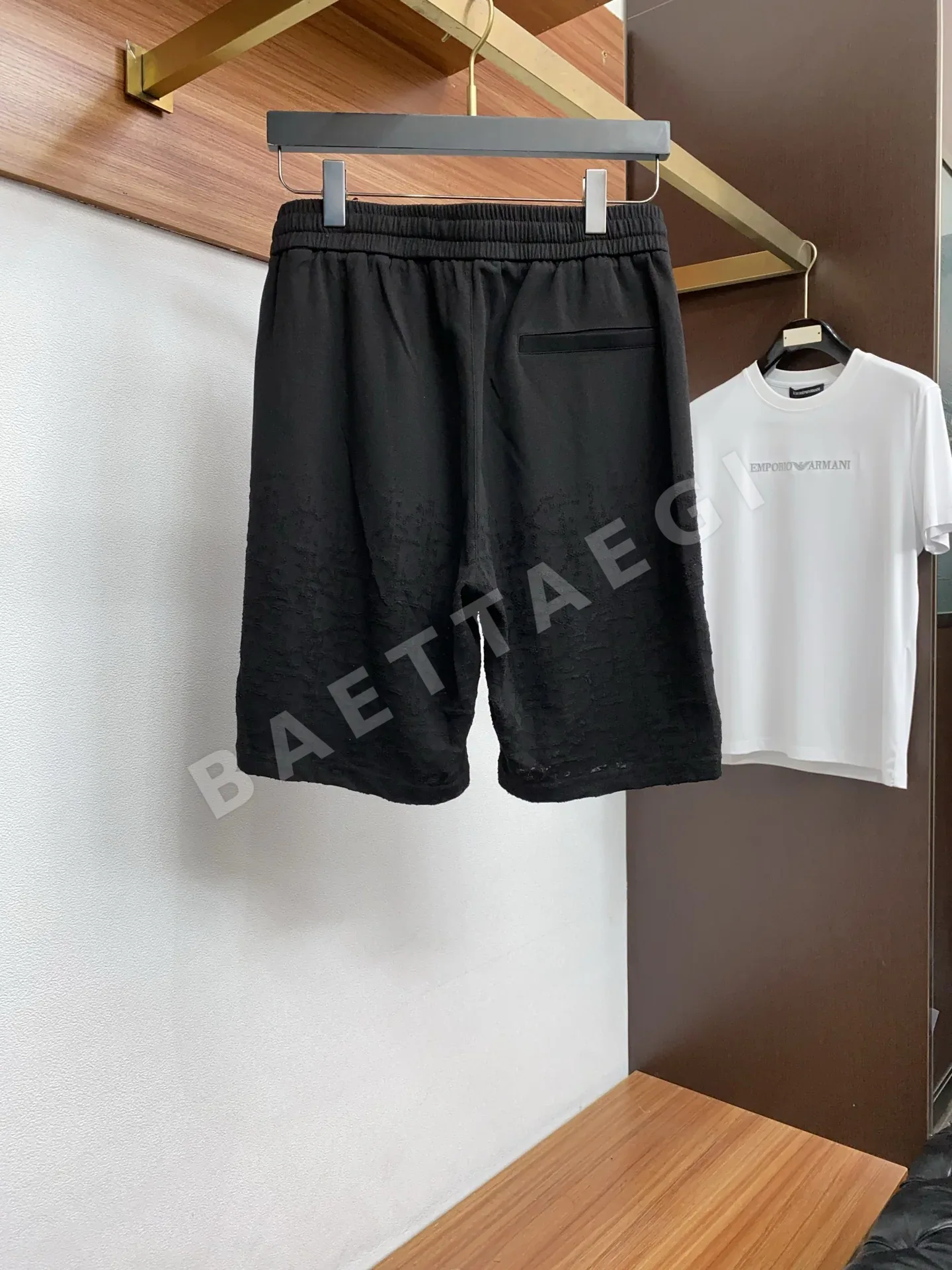 디올 그라데이션 번아웃 남성 반팔 티셔츠 상세 이미지 7