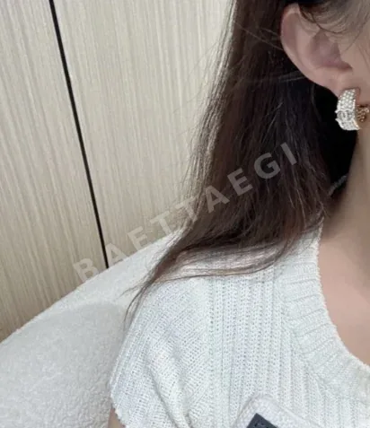 샤넬 핸드메이드 비즈 귀걸이 상세 이미지 6