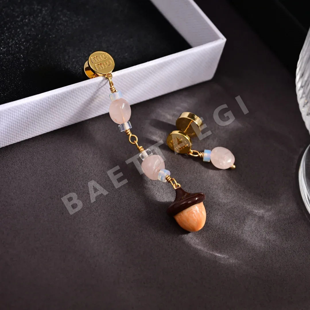 미우미우 귀걸이 61142 Miu Miu Earrings 상세 이미지 2