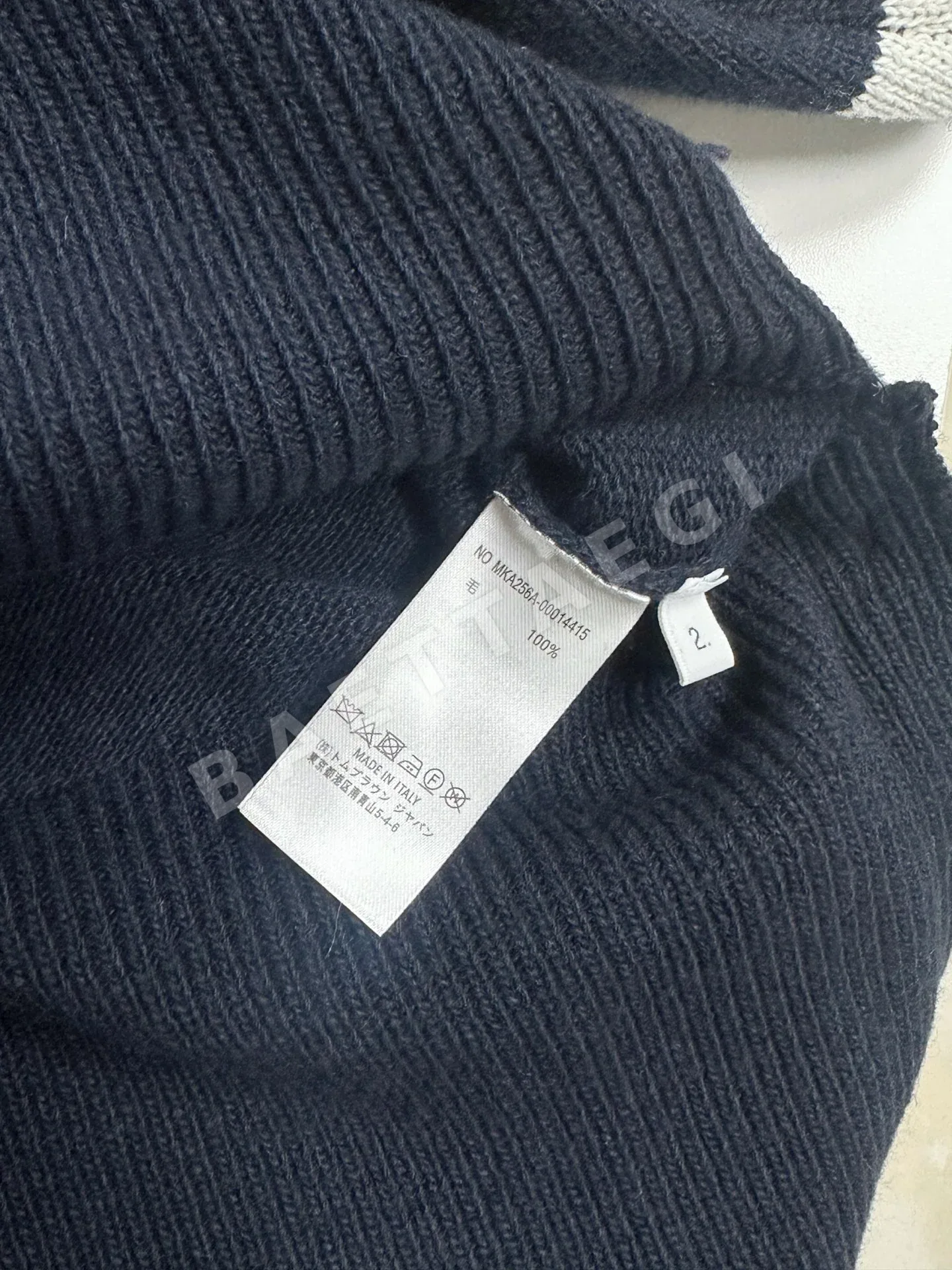 톰브라운 네이비 블루 남성 후드 레플리카 46568 Thom Browne 상세 이미지 10
