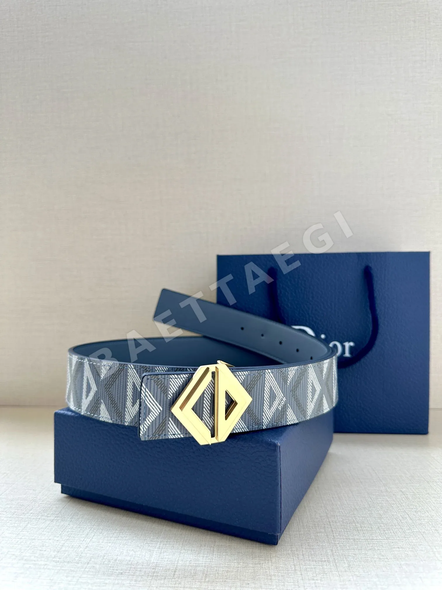 디올 벨트 60121 Dior Belt 상세 이미지 4