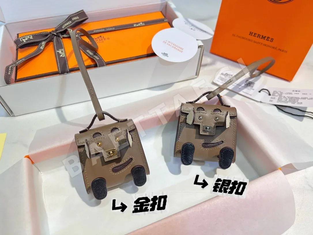 에르메스 미니 켈리 돌 키링 상세 이미지 5