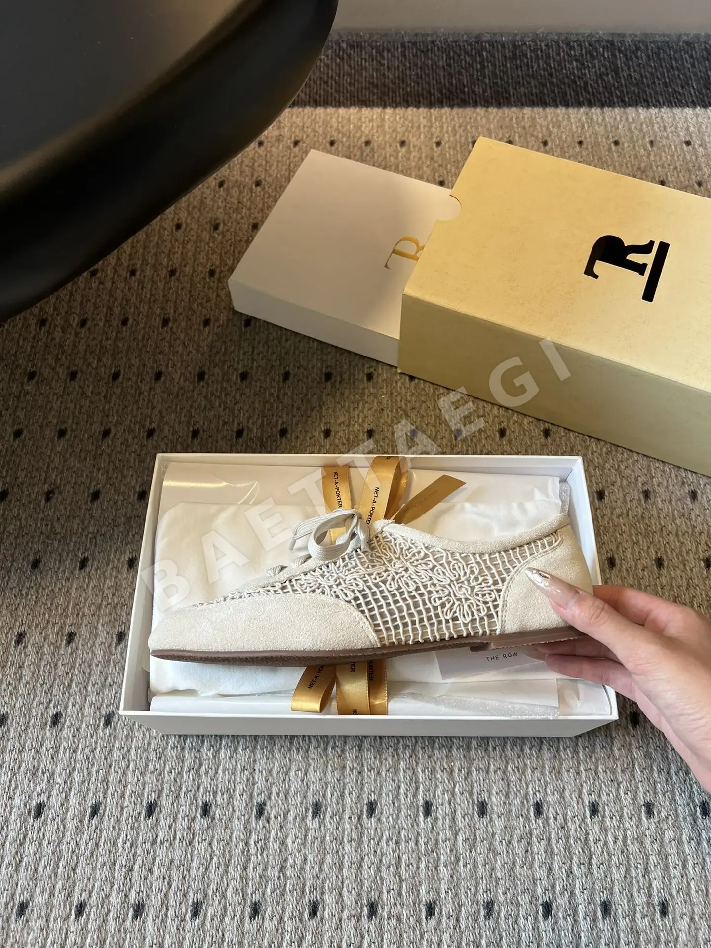 더로우 독일제 트레이닝 스웨이드 신발 상세 이미지 5