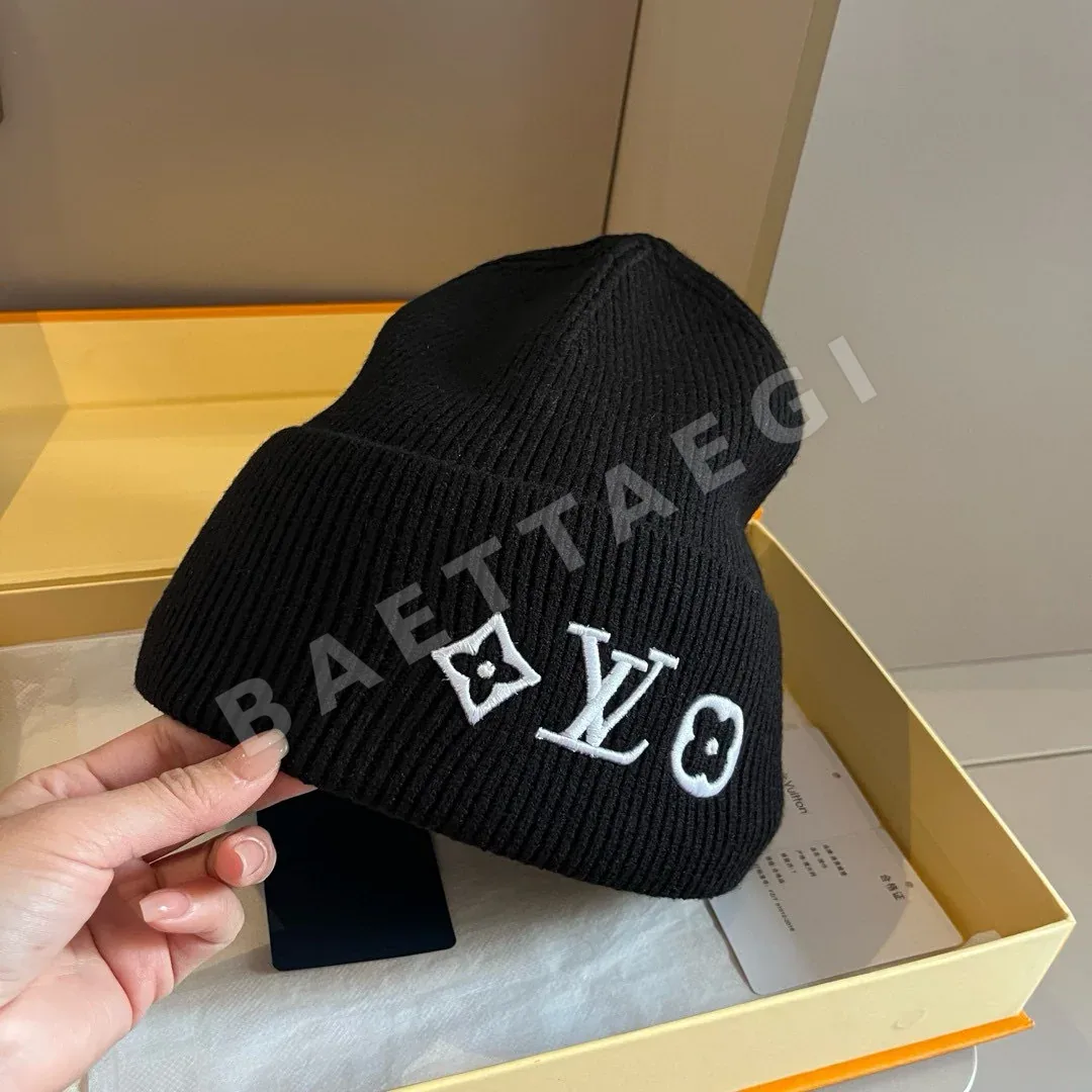 루이비통 니트 비니 모자 상세 이미지 2