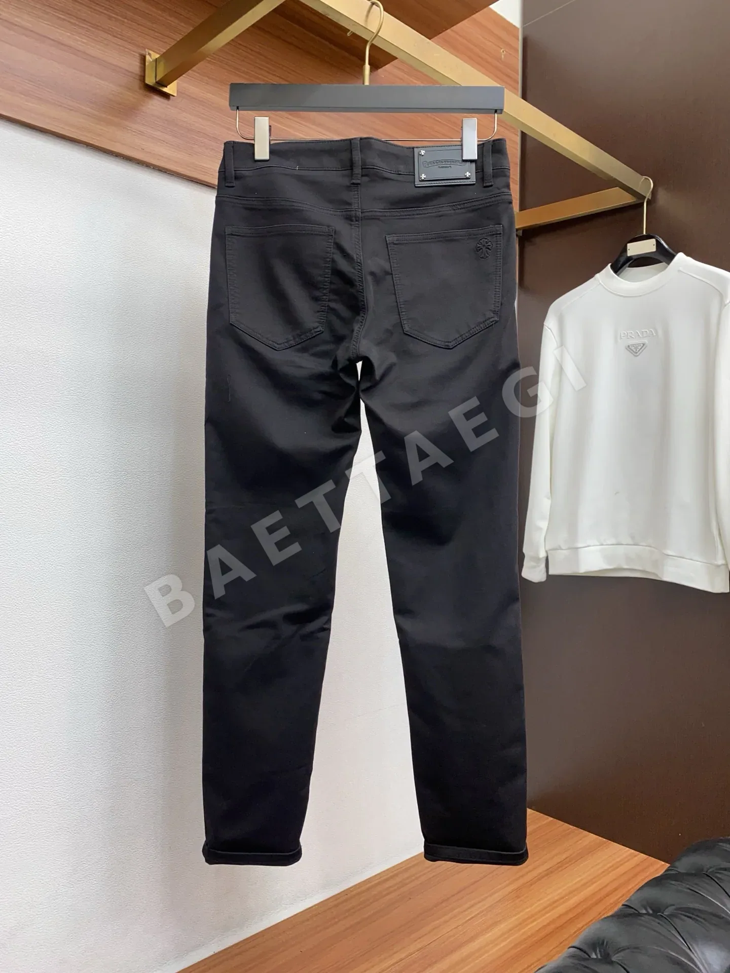 크롬하츠 맞춤 제작 데님 남성 바지 P240 상세 이미지 8