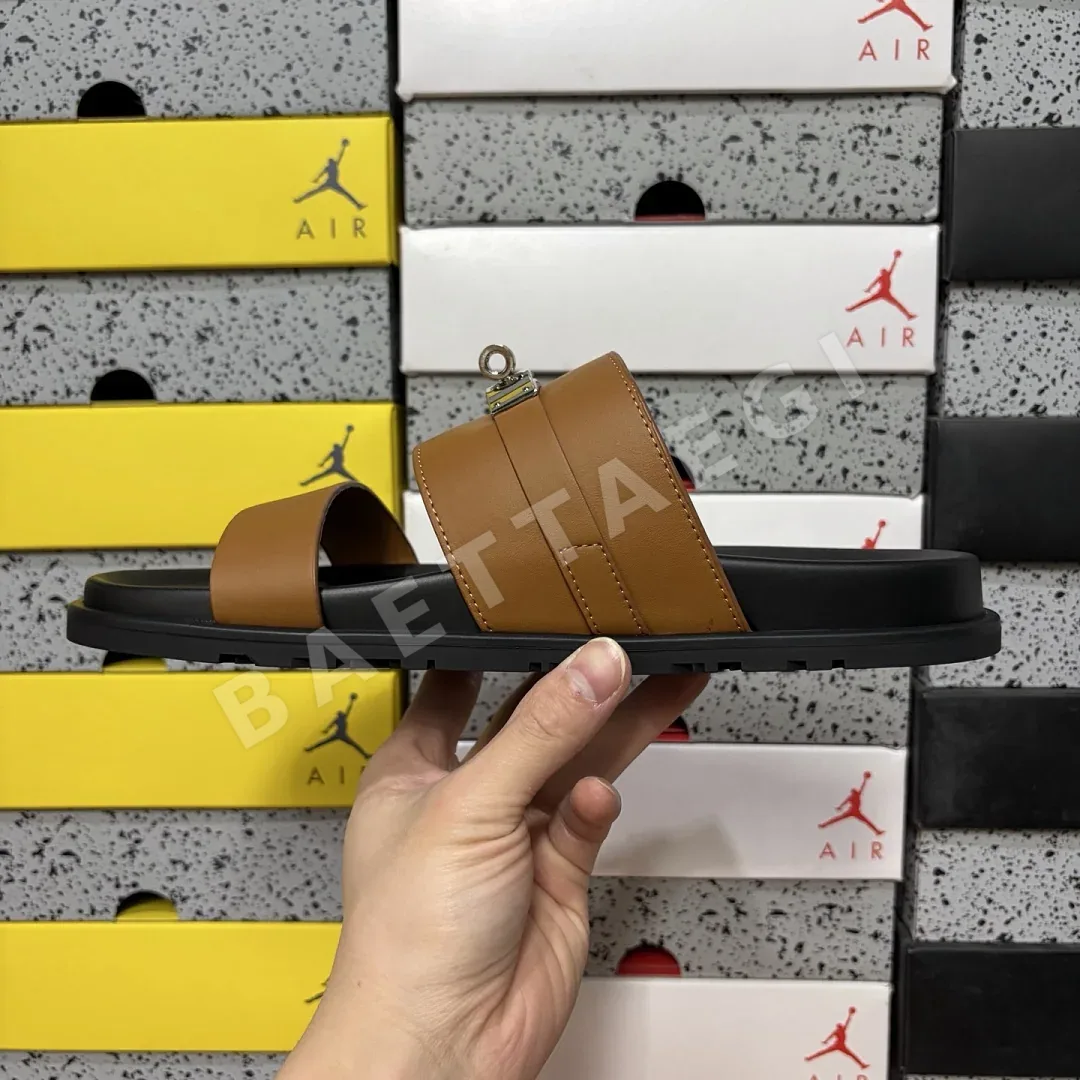 에르메스 [YX] 오렌지 205766 Hermes Chypre Sandal 상세 이미지 9