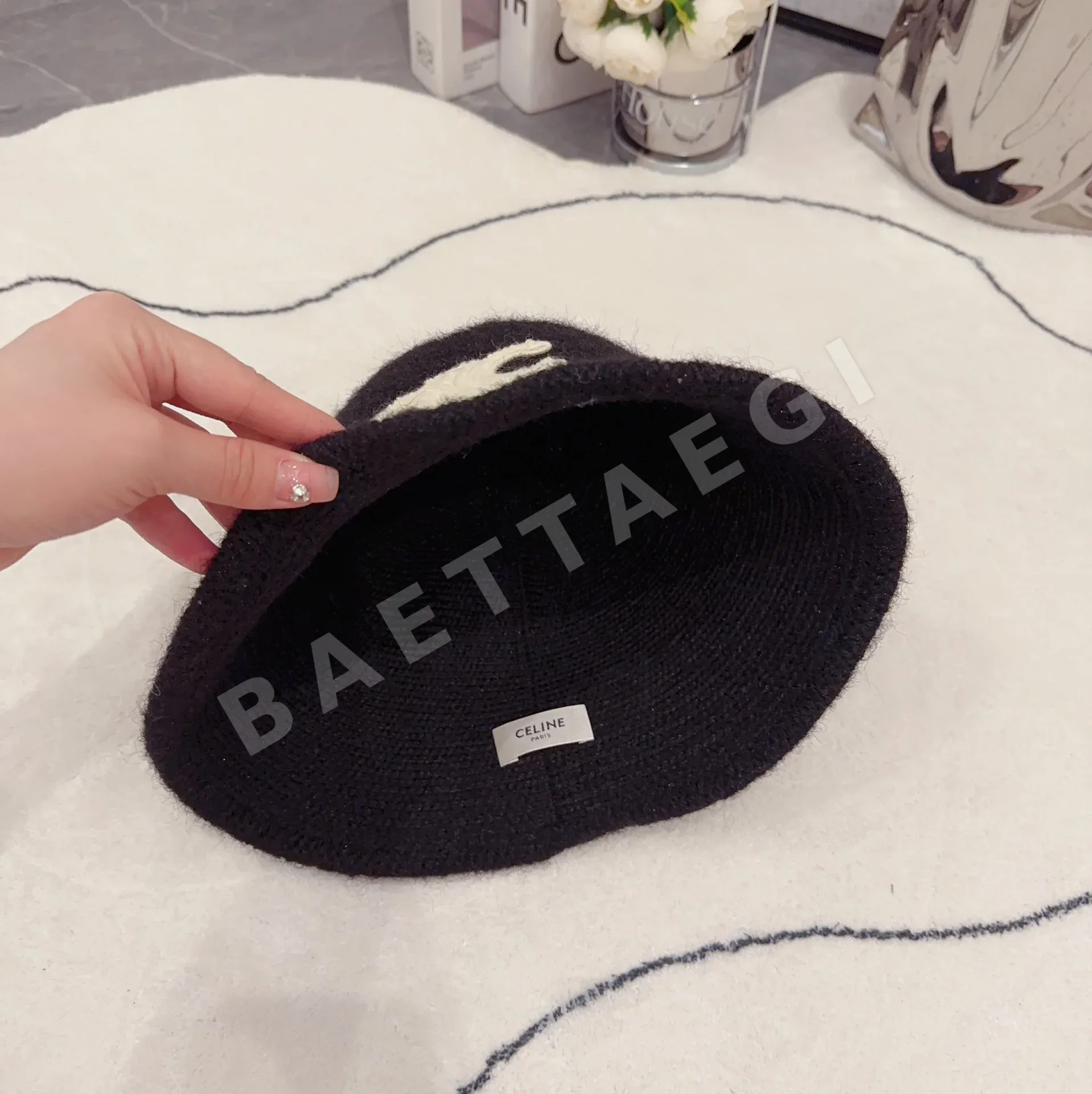 셀린느 모자 84231 Celine Cap 상세 이미지 6
