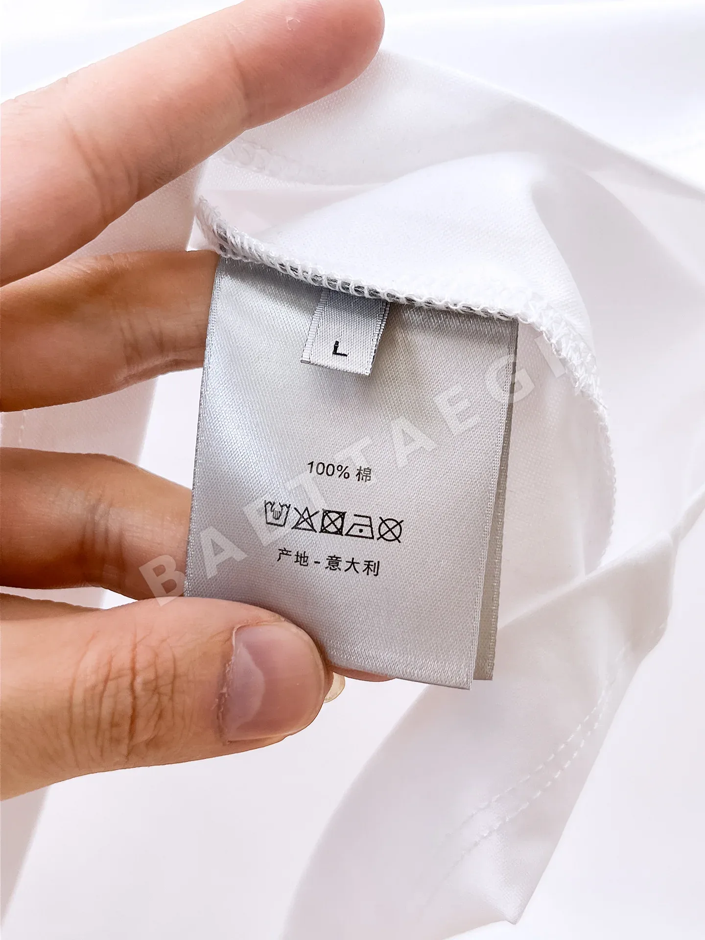 디올 크루넥 반팔 티셔츠 상세 이미지 8