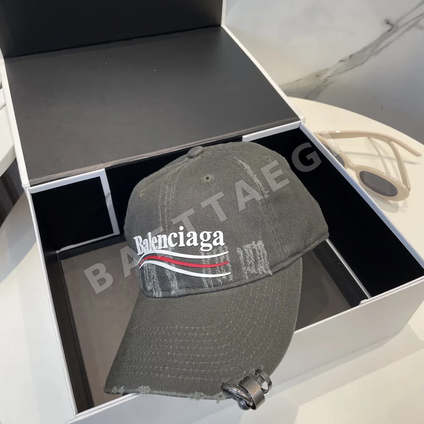 발렌시아가 모자 81750 Balenciaga Cap 상세 이미지 2