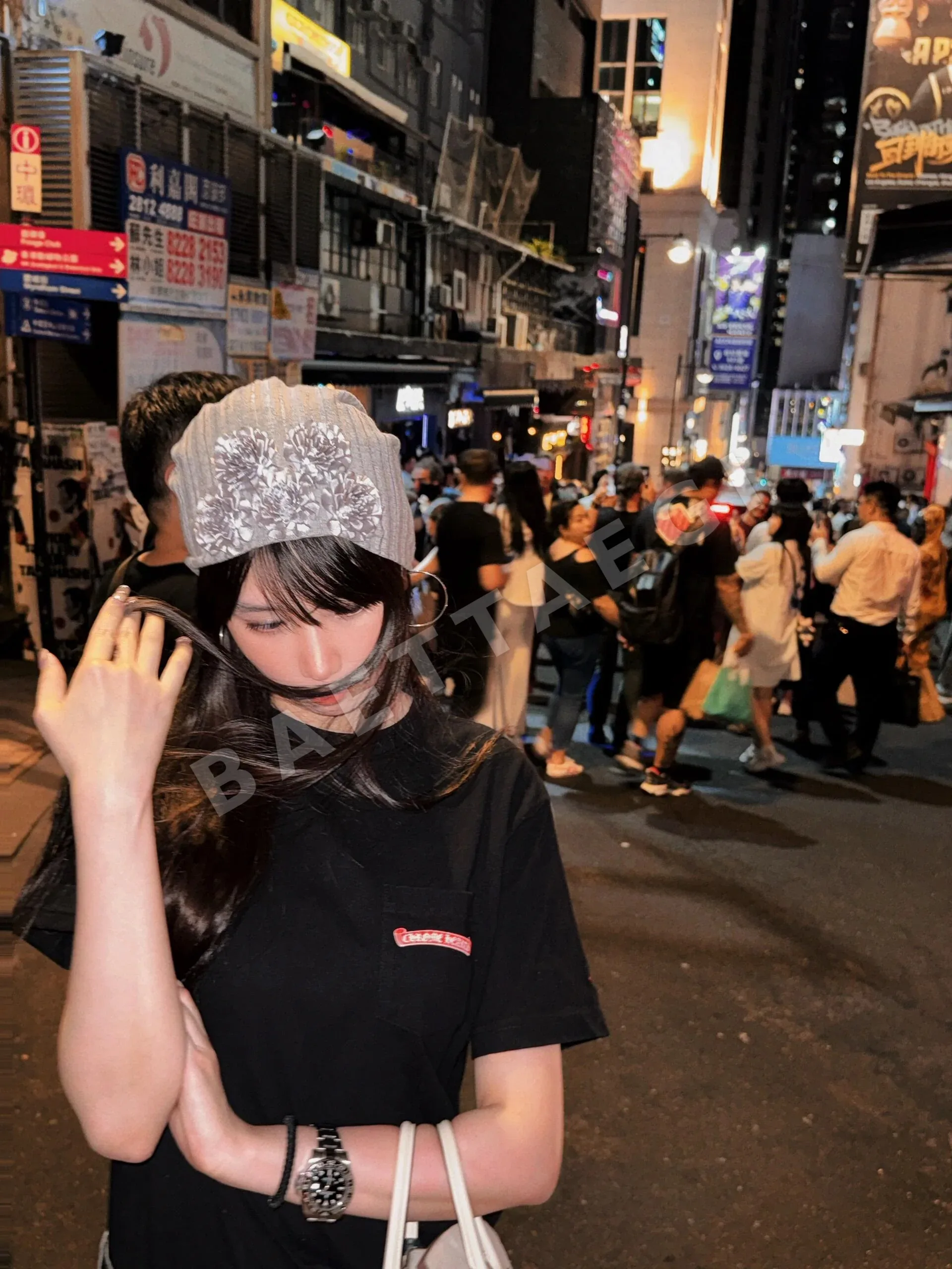 크롬하츠 매티 보이 레이싱 프린트 남성 반팔 티셔츠 상세 이미지 8