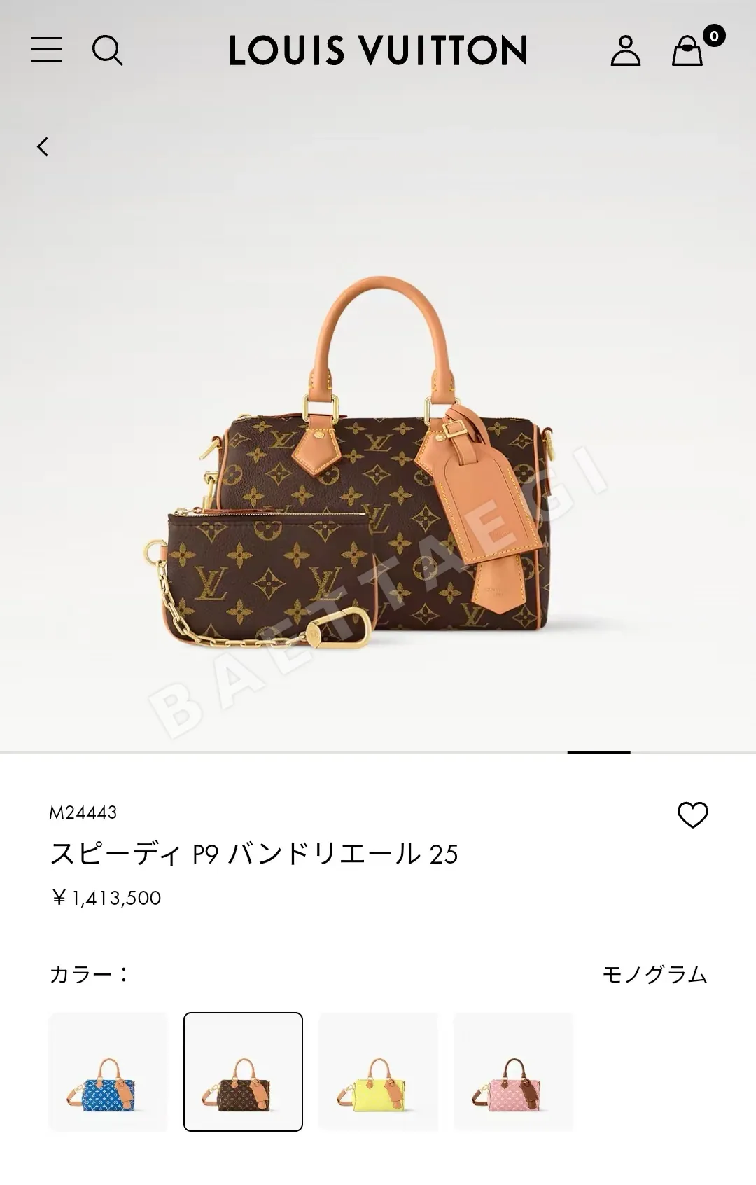 루이비통 버드케이지 가방 M24443 상세 이미지 2