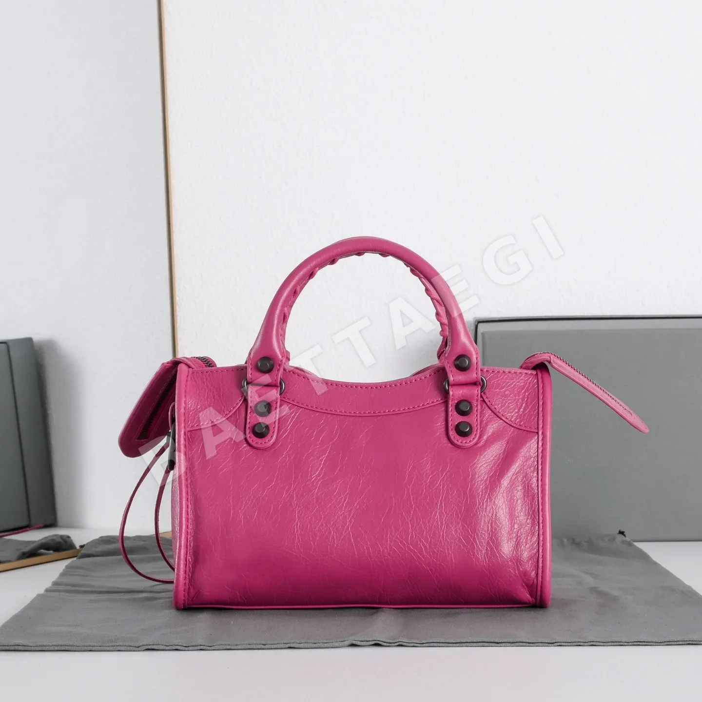발렌시아가 바르코 레시티 24 cm 가방 상세 이미지 2