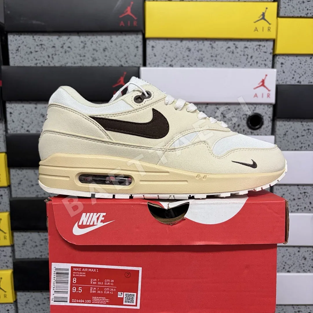 나이키 [XY] 에어 맥스 1 DZ4494-100 201317 Nike Air Max 1 Sail Ironstone