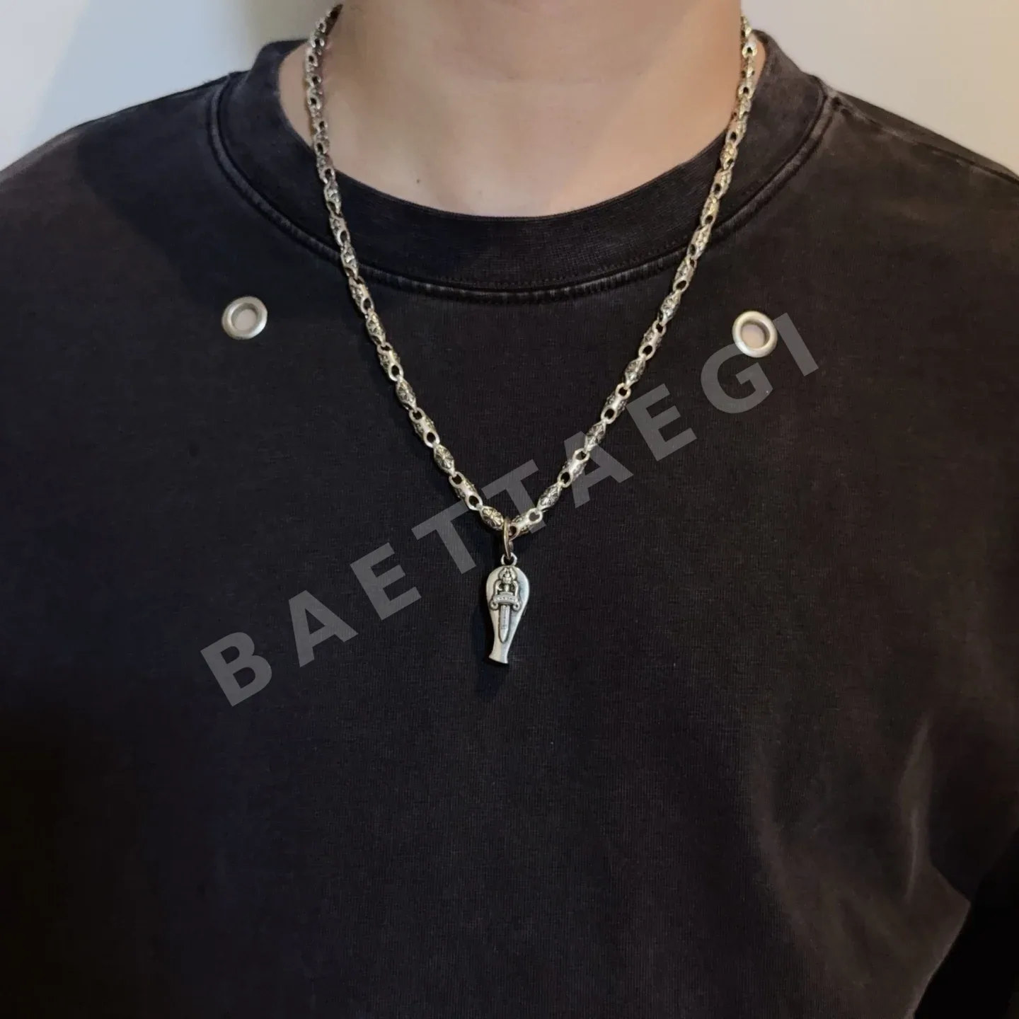 크롬하츠 목걸이 62318 Chrome Hearts Necklace