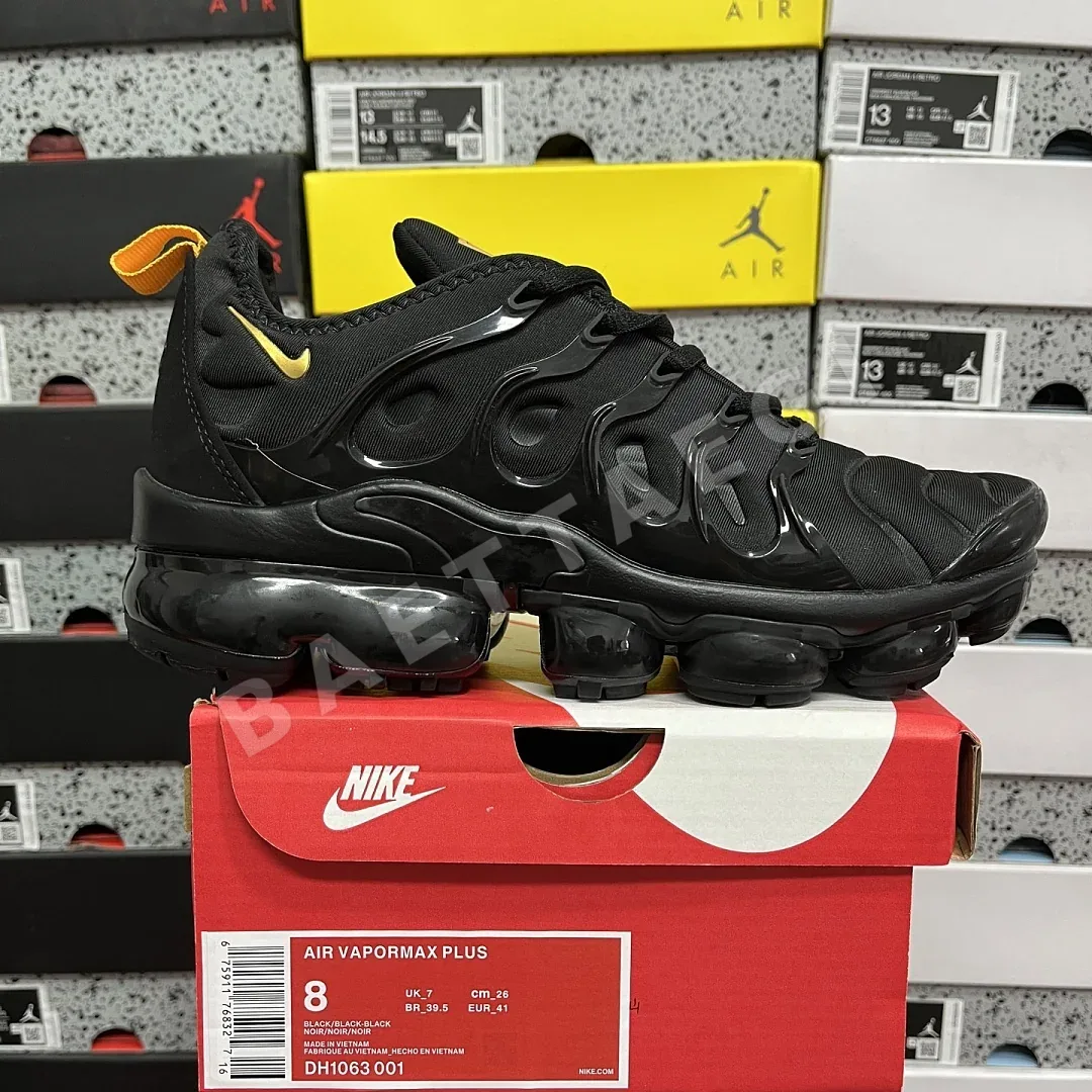 나이키 [OT] 에어 베이퍼맥스 플러스 블랙 골드 DH1063-001 201573 Nike Air VaporMax Plus