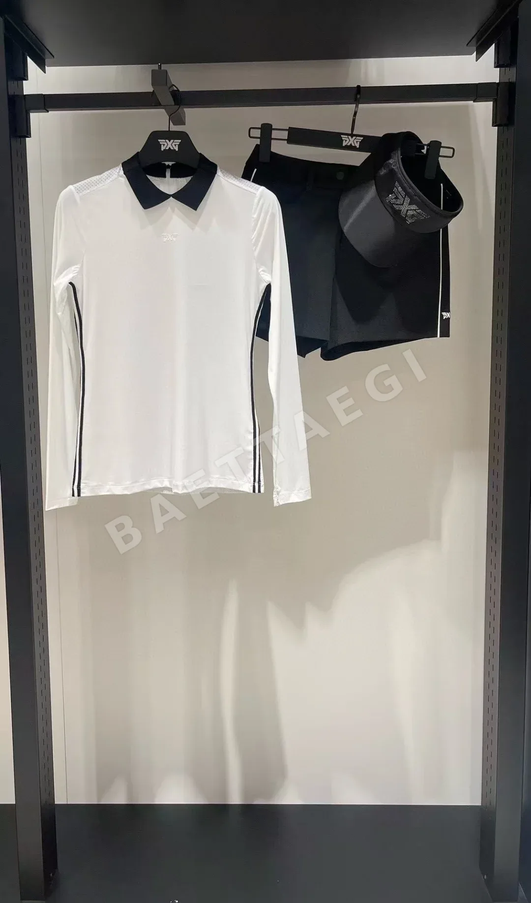 PXG 여성 봄여름용 자외선 차단 긴팔 탑 상세 이미지 7