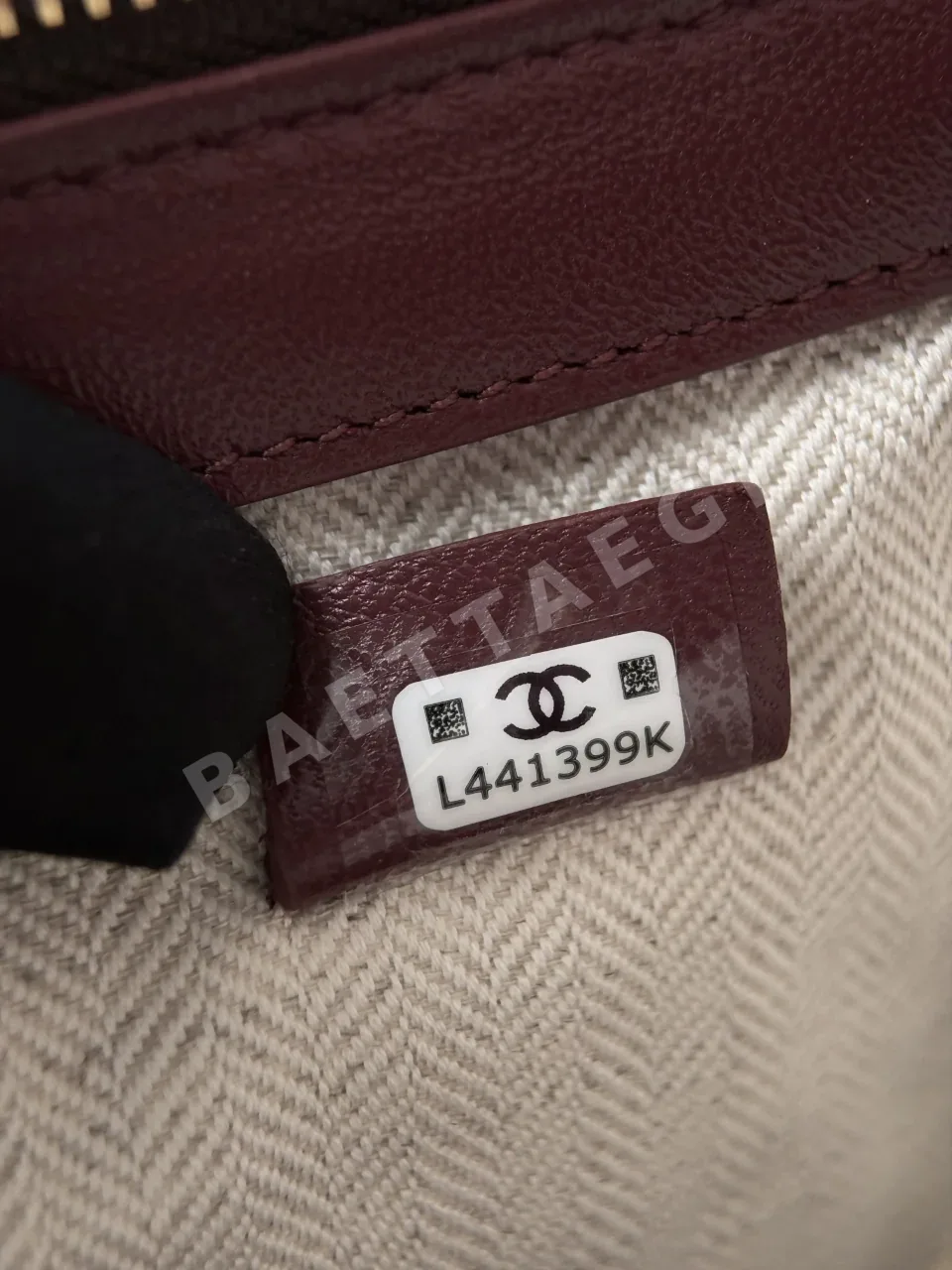 샤넬 디어 다크커피 가방 AP5322 상세 이미지 8