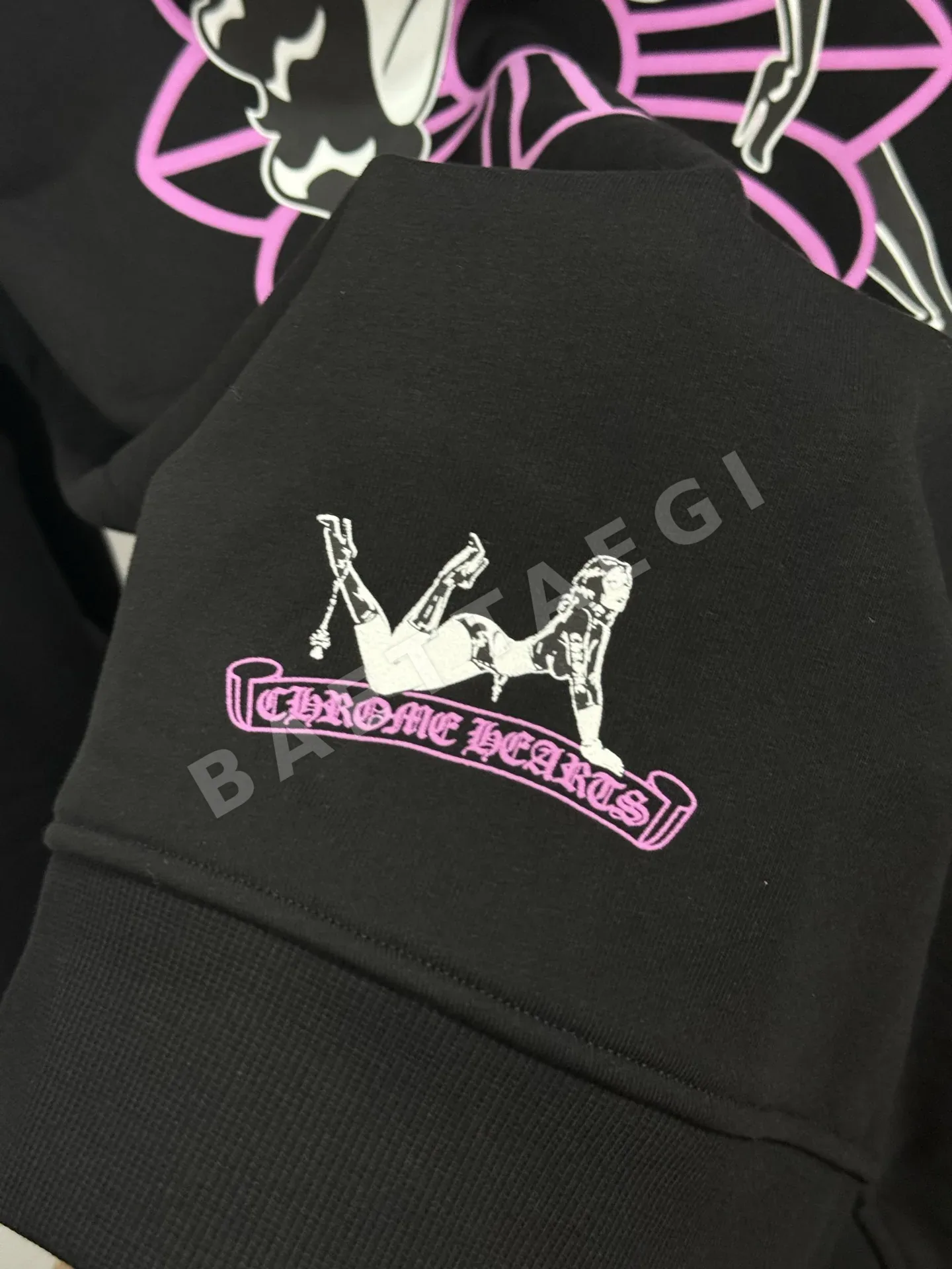 크롬하츠 데드리드올 후드 남성용 상세 이미지 4