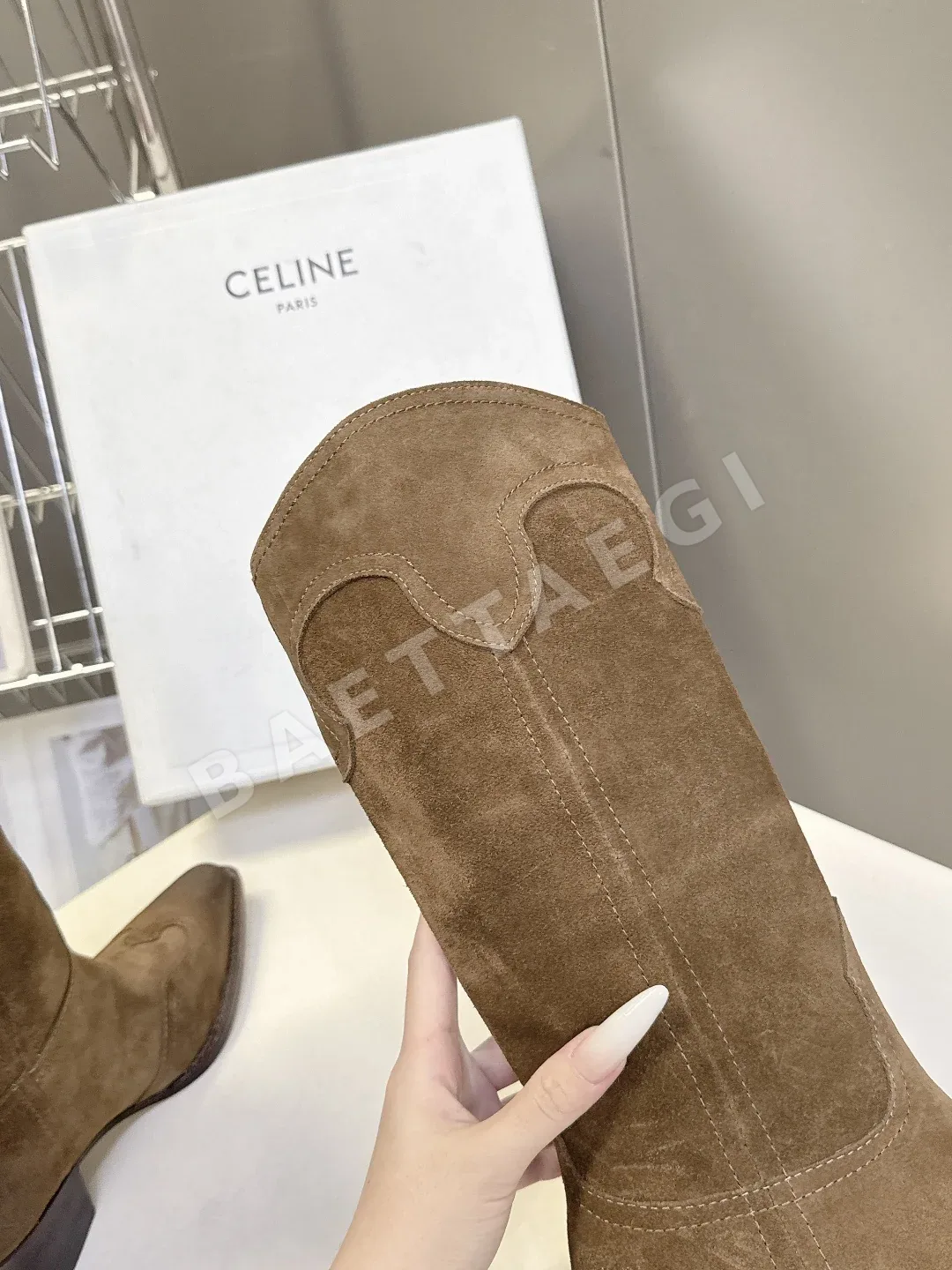 셀린느 부츠 스웨이드 상세 이미지 8