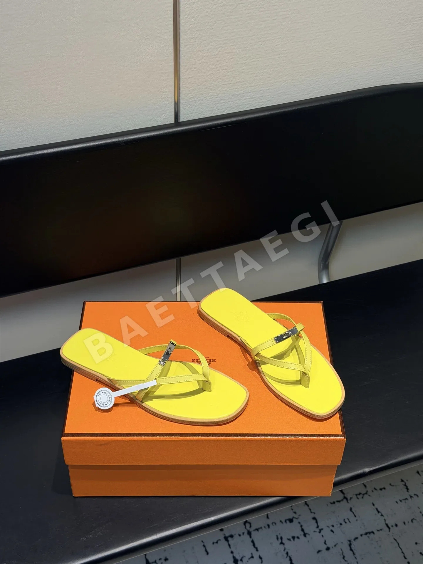 에르메스 미스 샌들 상세 이미지 4